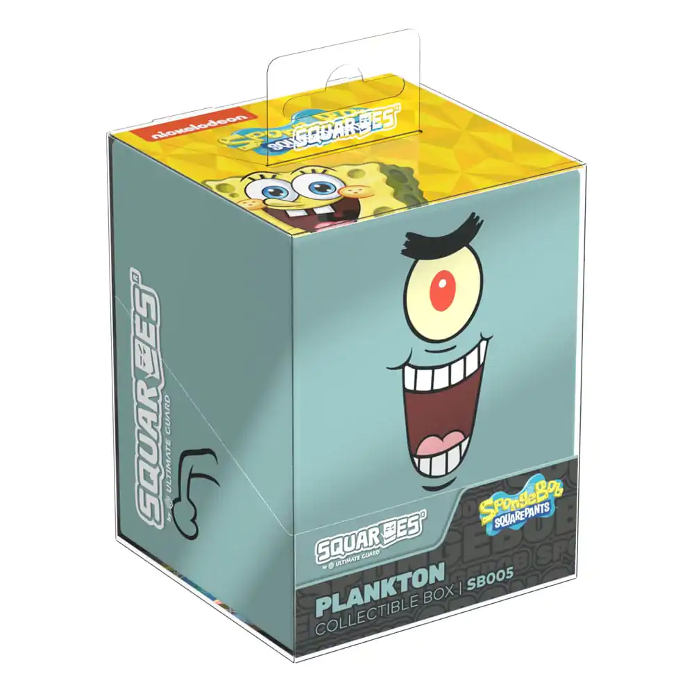 Squaroes - Squaroe SpongeBob SquarePants™ SB005 - Plankton špongia produktová fotografia