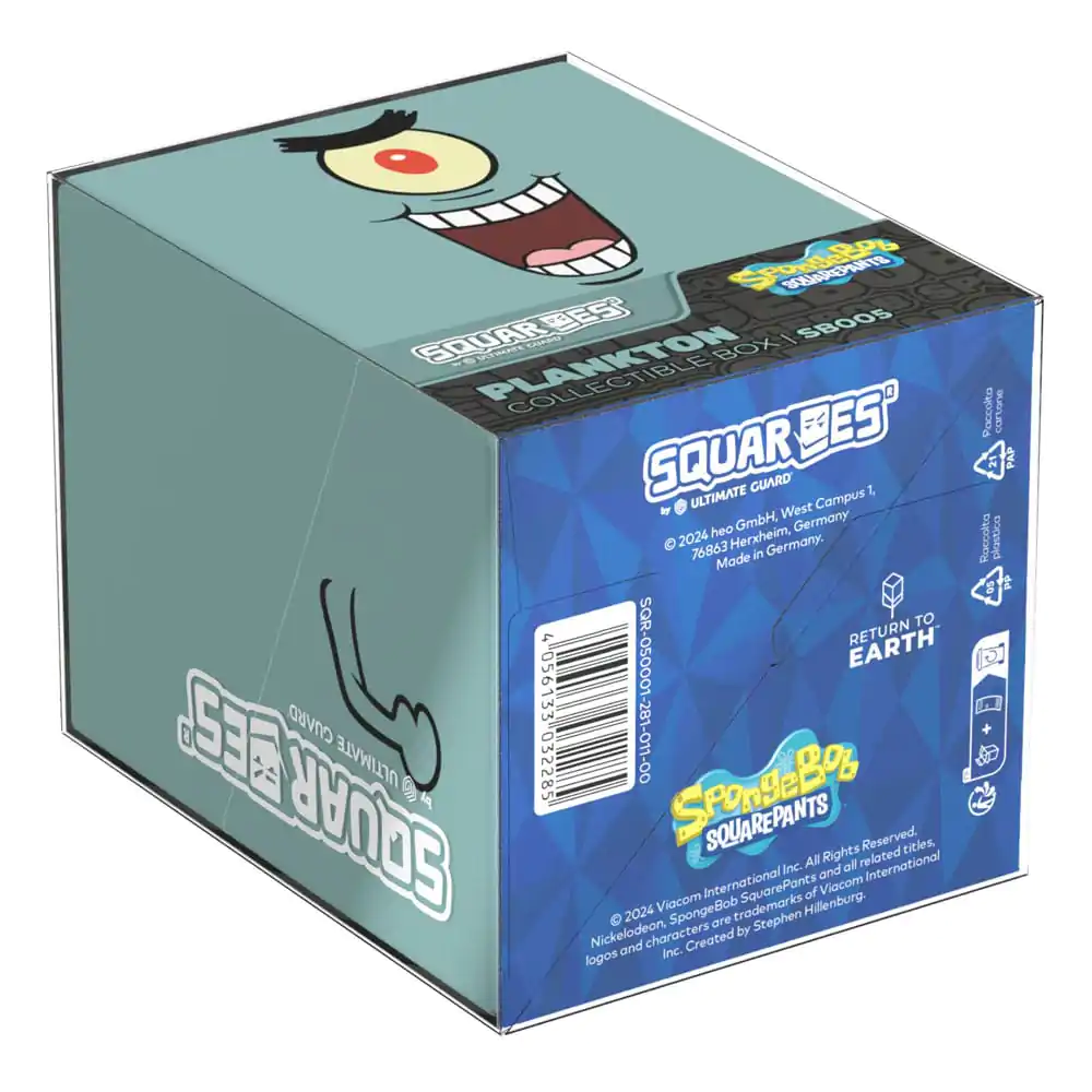 Squaroes - Squaroe SpongeBob SquarePants™ SB005 - Plankton špongia produktová fotografia