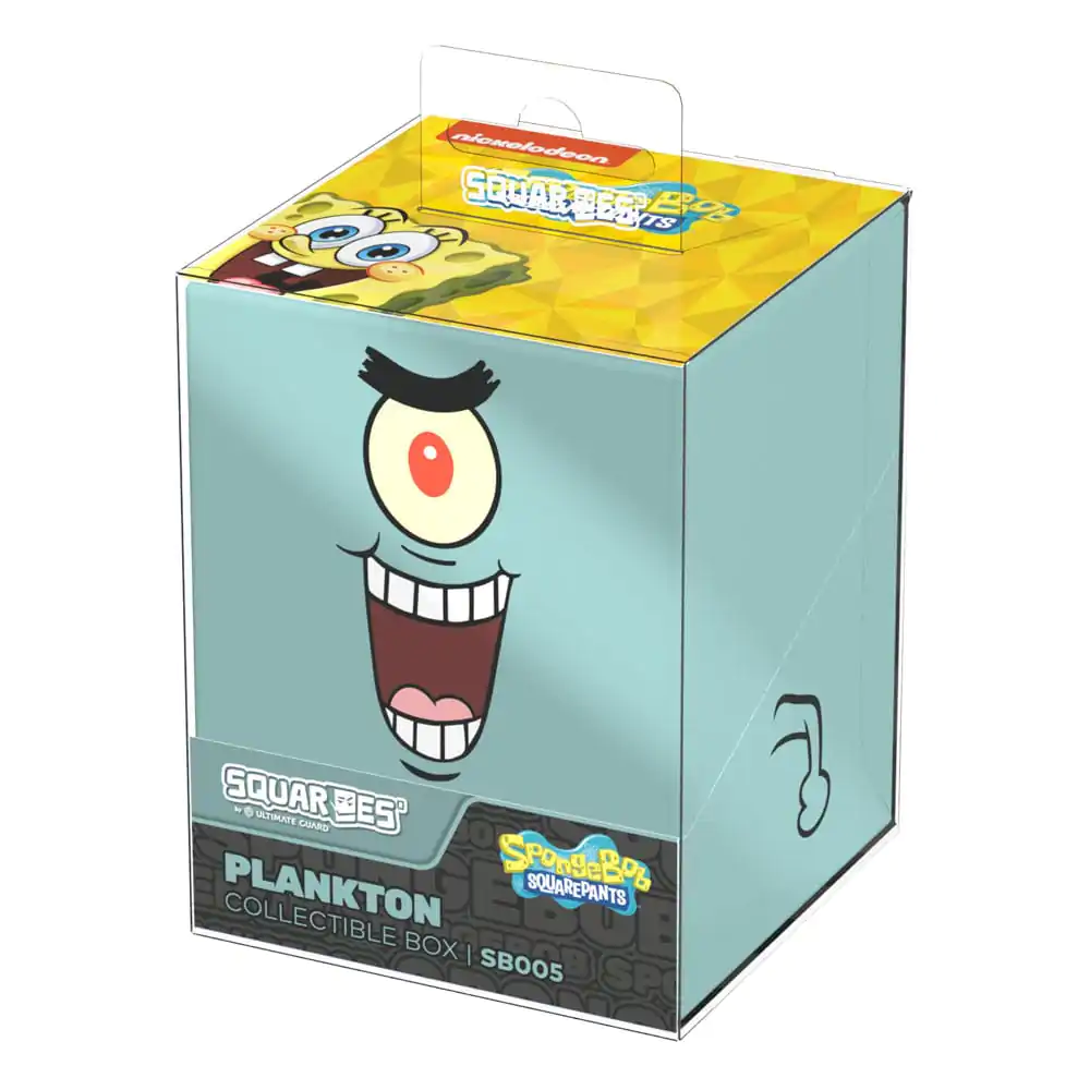 Squaroes - Squaroe SpongeBob SquarePants™ SB005 - Plankton špongia produktová fotografia