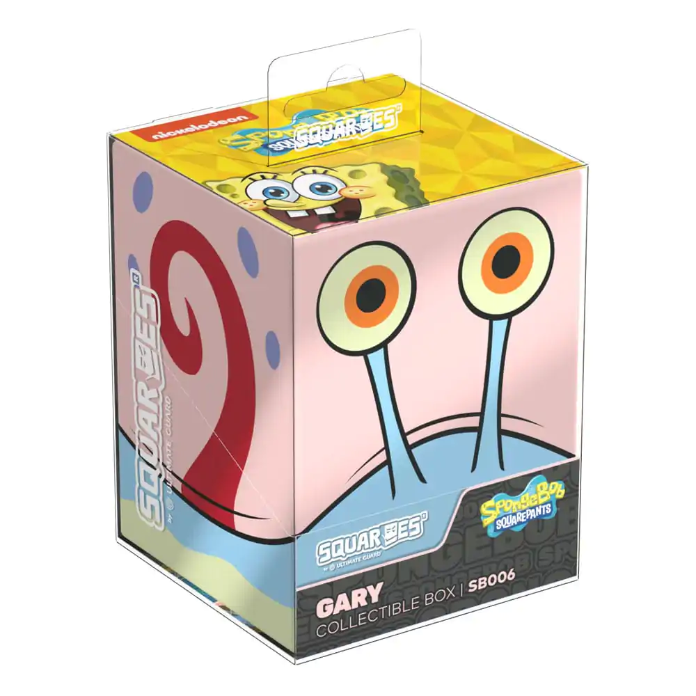 Squaroes - Squaroe SpongeBob SquarePants™ SB006 - Gary - Špongia produktová fotografia