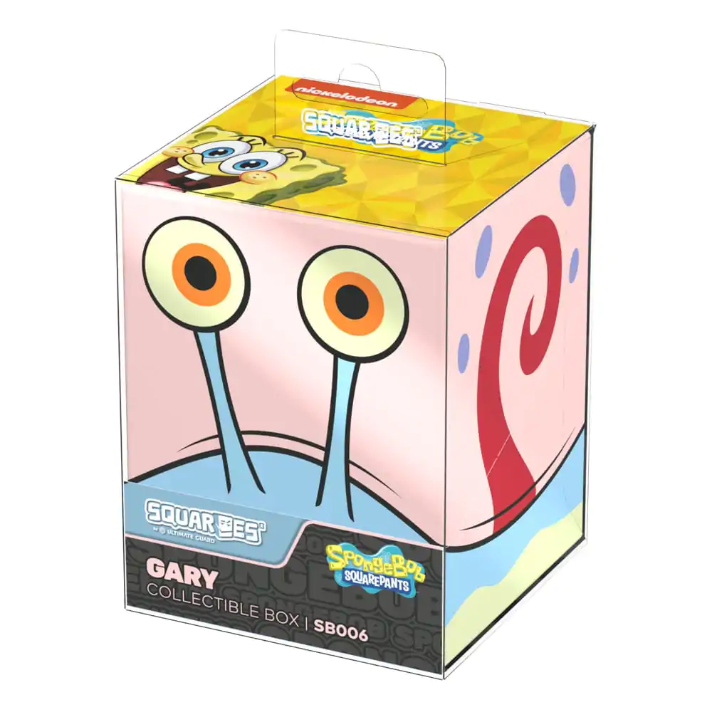 Squaroes - Squaroe SpongeBob SquarePants™ SB006 - Gary - Špongia produktová fotografia