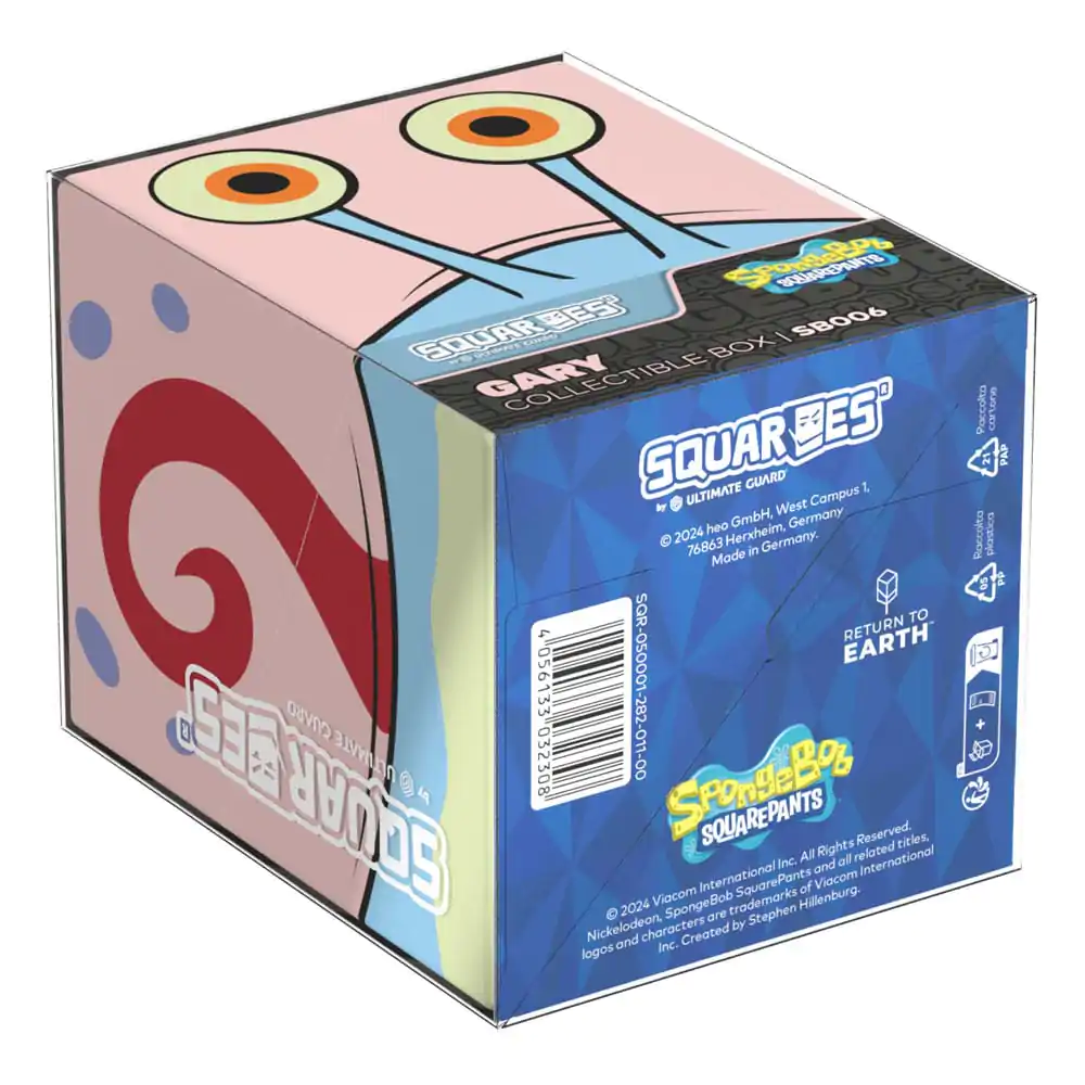 Squaroes - Squaroe SpongeBob SquarePants™ SB006 - Gary - Špongia produktová fotografia