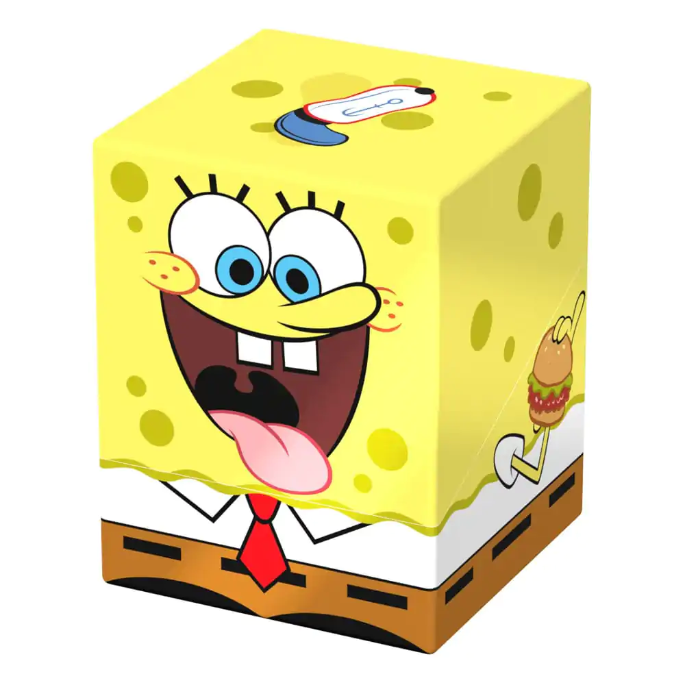 Squaroes - Squaroe SpongeBob SquarePants™ SB009 - SpongeBob kuchár na hranolky produktová fotografia