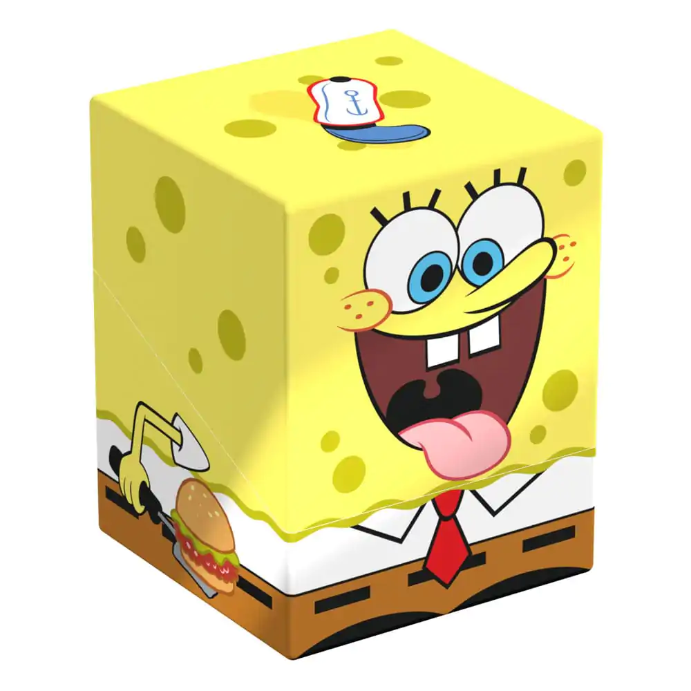 Squaroes - Squaroe SpongeBob SquarePants™ SB009 - SpongeBob kuchár na hranolky produktová fotografia