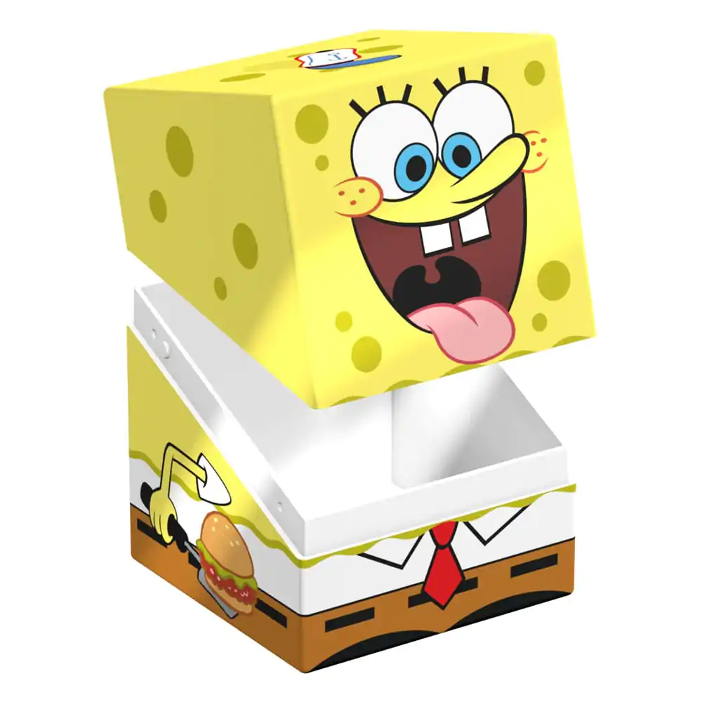 Squaroes - Squaroe SpongeBob SquarePants™ SB009 - SpongeBob kuchár na hranolky produktová fotografia