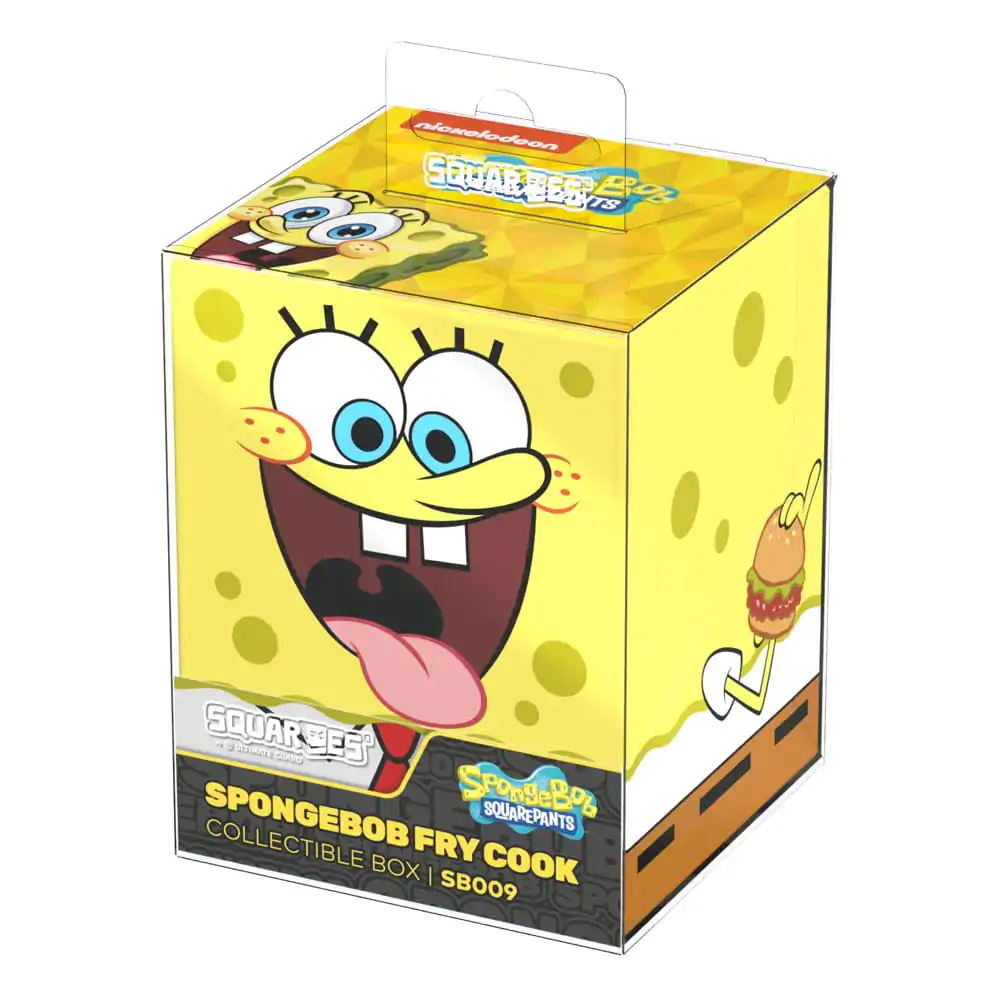 Squaroes - Squaroe SpongeBob SquarePants™ SB009 - SpongeBob kuchár na hranolky produktová fotografia