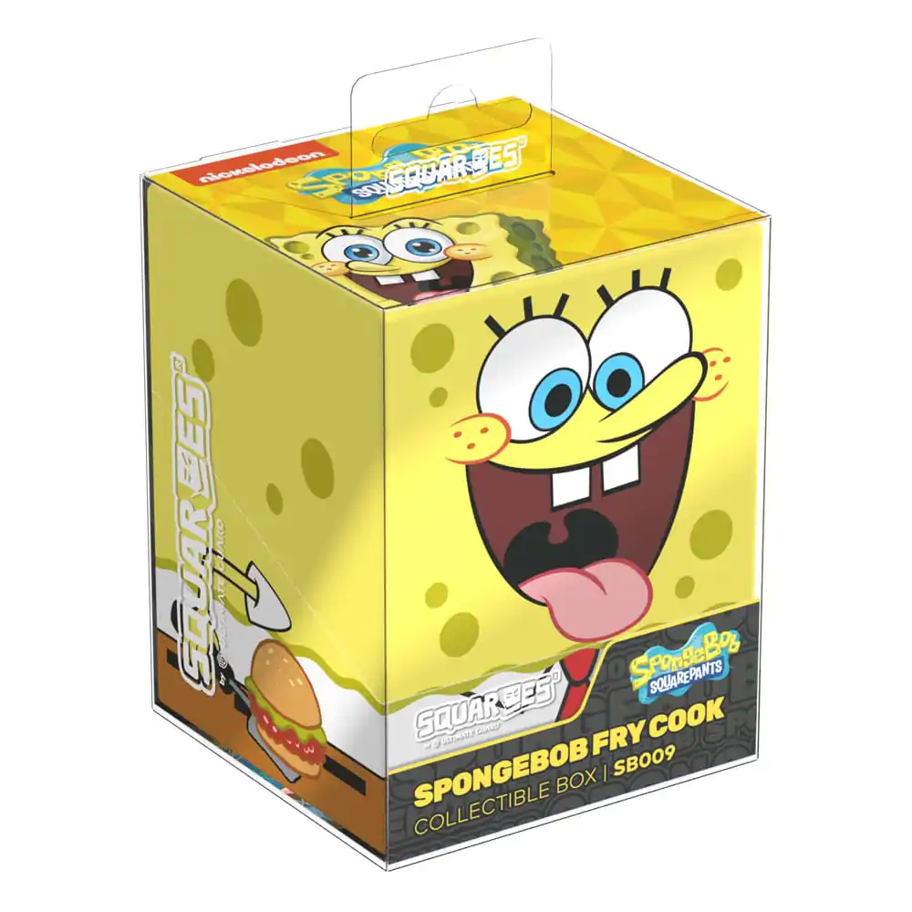 Squaroes - Squaroe SpongeBob SquarePants™ SB009 - SpongeBob kuchár na hranolky produktová fotografia