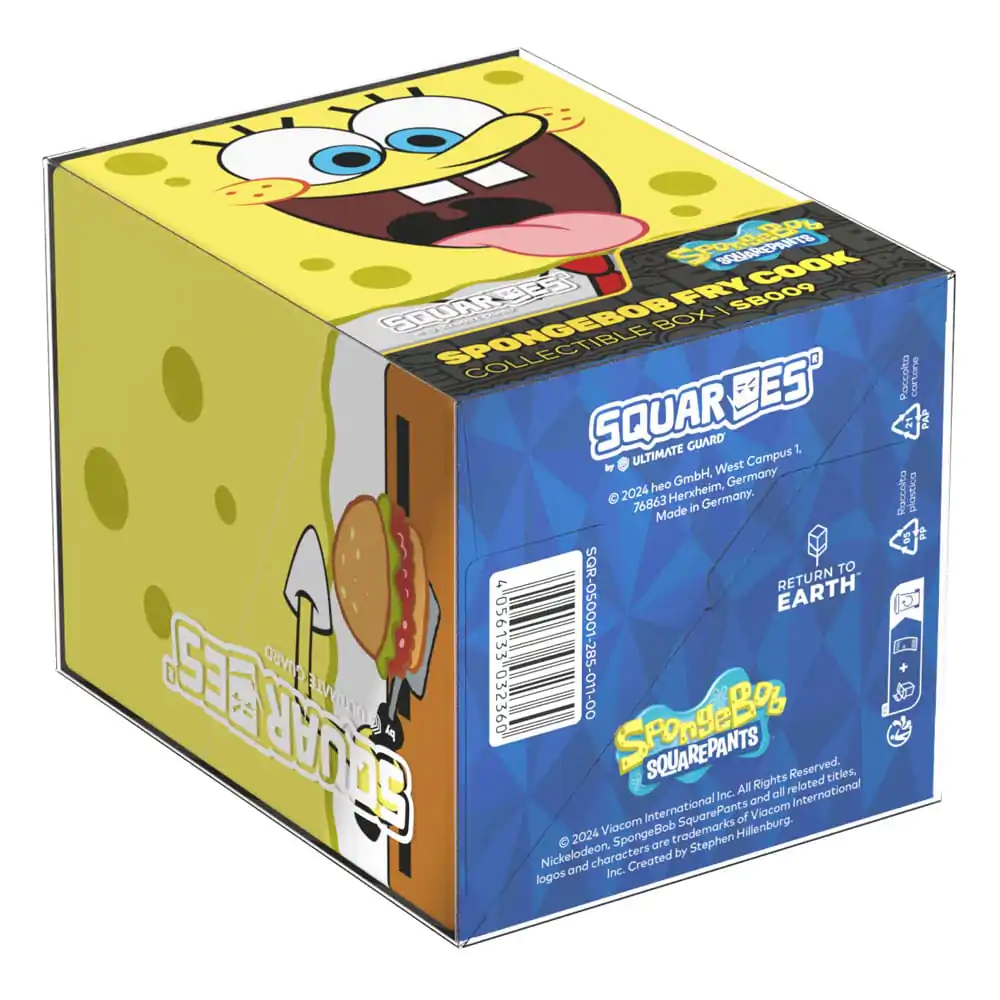 Squaroes - Squaroe SpongeBob SquarePants™ SB009 - SpongeBob kuchár na hranolky produktová fotografia