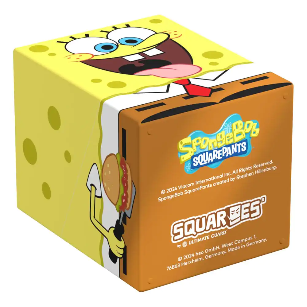 Squaroes - Squaroe SpongeBob SquarePants™ SB009 - SpongeBob kuchár na hranolky produktová fotografia