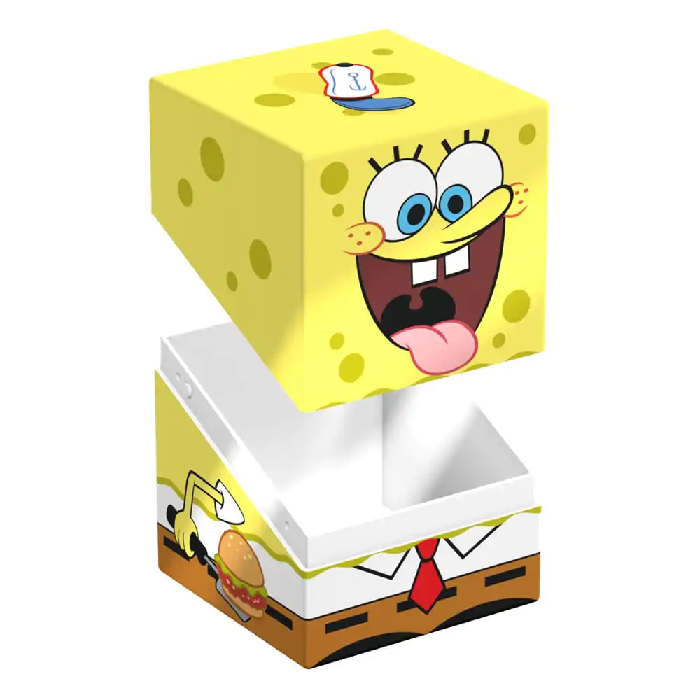 Squaroes - Squaroe SpongeBob SquarePants™ SB009 - SpongeBob kuchár na hranolky produktová fotografia