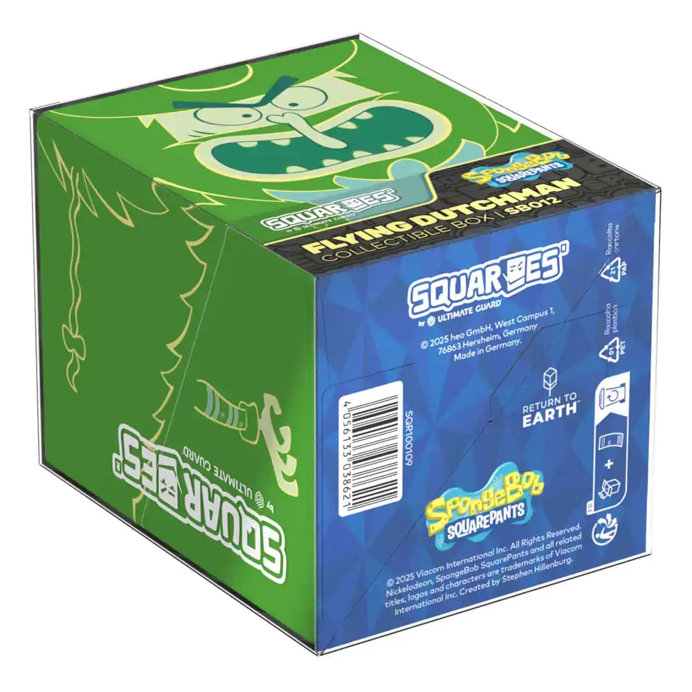Squaroes Squaroe SpongeBob SquarePants™ SB012 - Flying Dutchman Špongia produktová fotografia