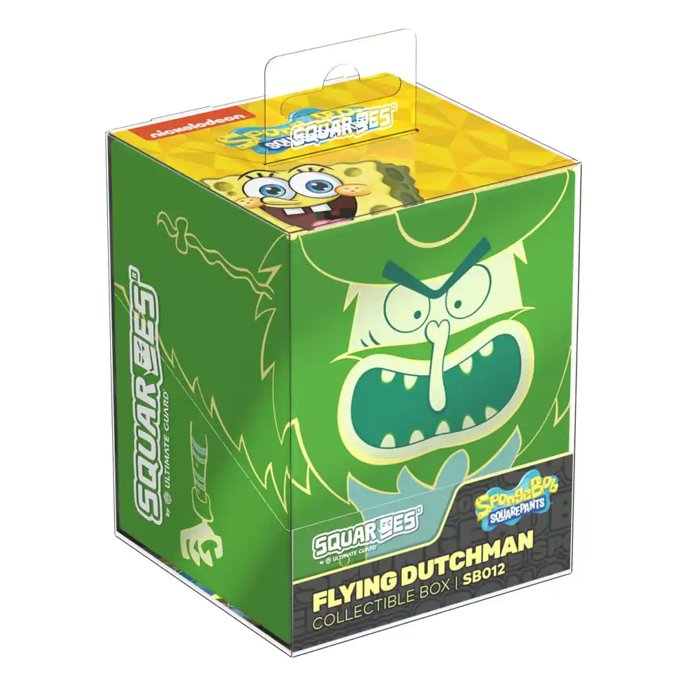 Squaroes Squaroe SpongeBob SquarePants™ SB012 - Flying Dutchman Špongia produktová fotografia