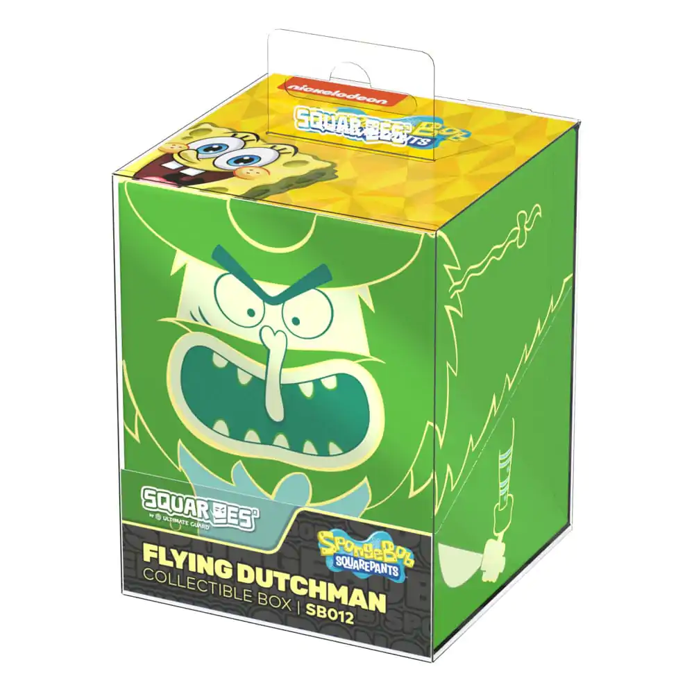 Squaroes Squaroe SpongeBob SquarePants™ SB012 - Flying Dutchman Špongia produktová fotografia