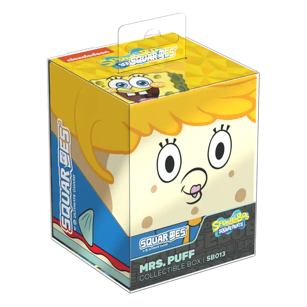 Squaroes Squaroe SpongeBob SquarePants™ SB013 - Pani Puffová špongia produktová fotografia
