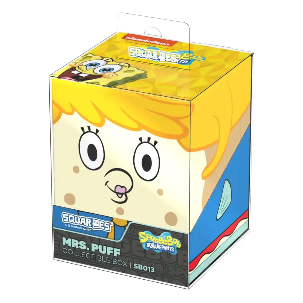 Squaroes Squaroe SpongeBob SquarePants™ SB013 - Pani Puffová špongia produktová fotografia