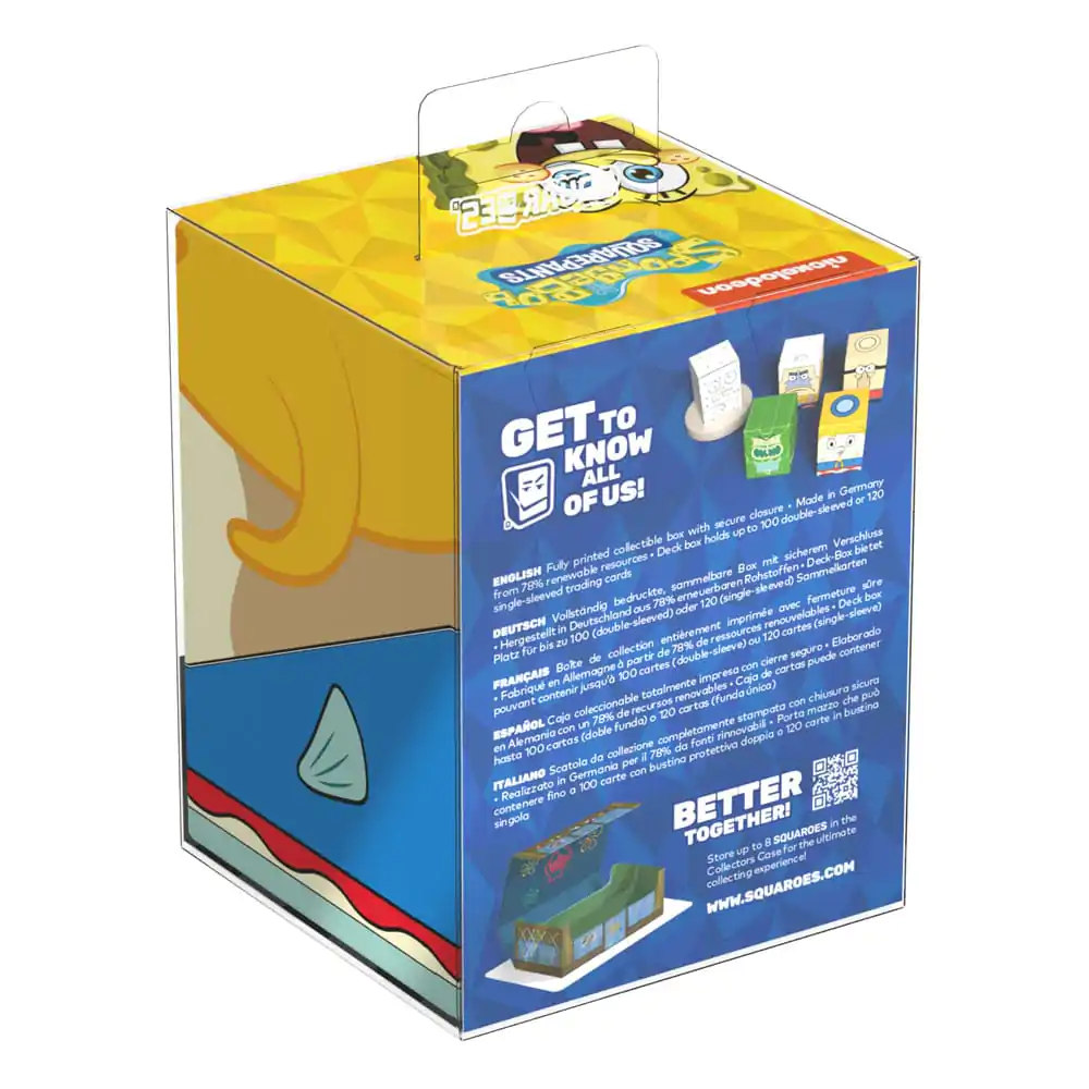 Squaroes Squaroe SpongeBob SquarePants™ SB013 - Pani Puffová špongia produktová fotografia