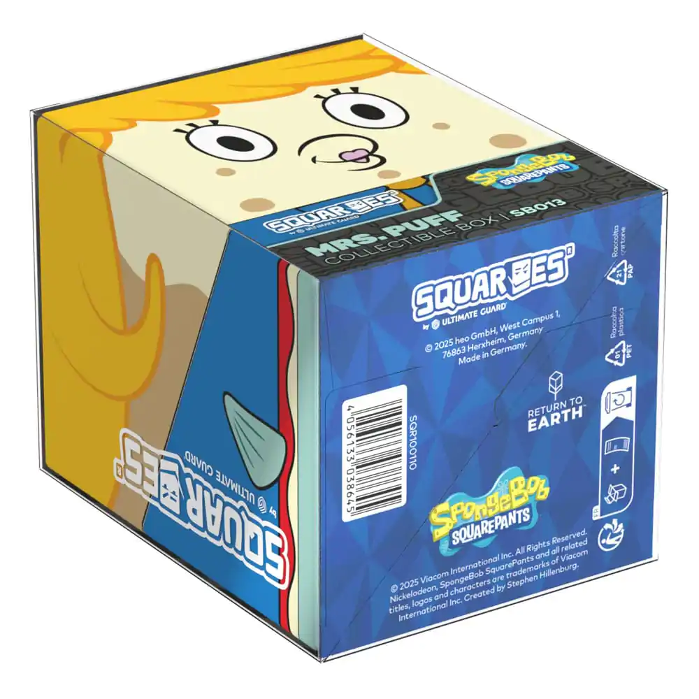 Squaroes Squaroe SpongeBob SquarePants™ SB013 - Pani Puffová špongia produktová fotografia