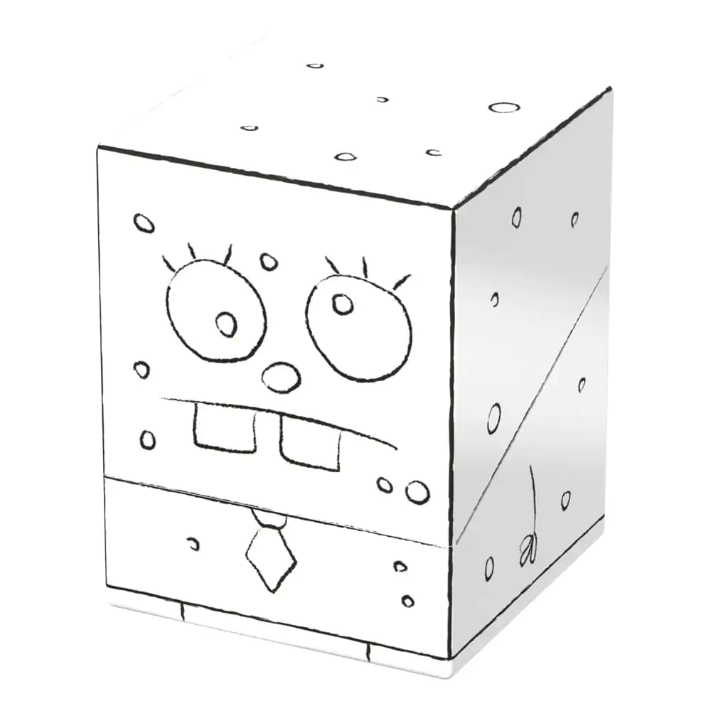 Squaroes Squaroe SpongeBob SquarePants™ SB014 - DoodleBob Špongia produktová fotografia