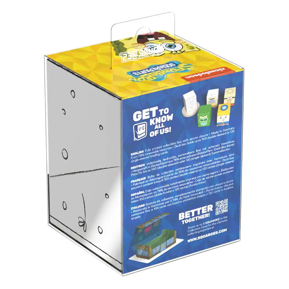 Squaroes Squaroe SpongeBob SquarePants™ SB014 - DoodleBob Špongia produktová fotografia