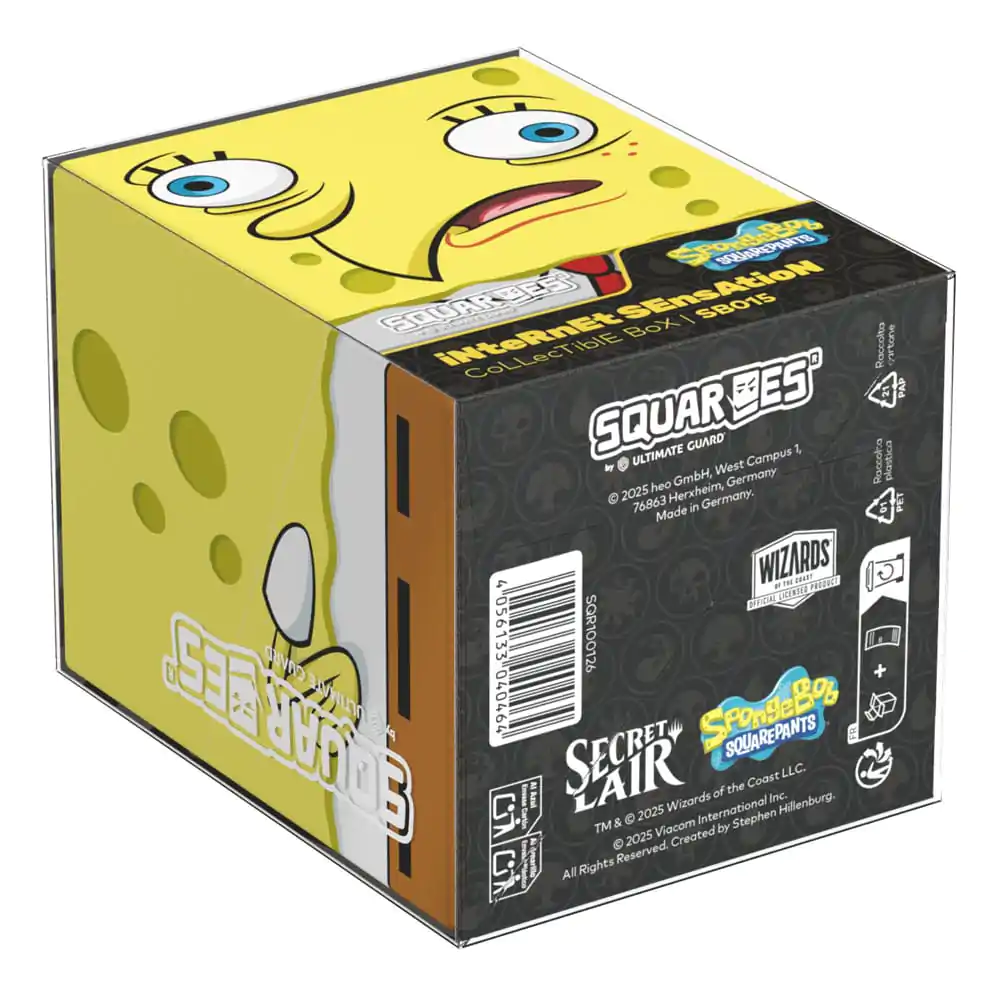 Squaroes Squaroe Hubka SpongeBob SquarePants™ SB015 - iNteRnEt SEnsAtioN produktová fotografia