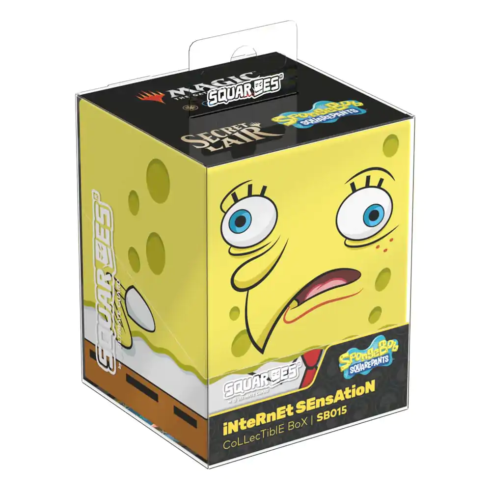 Squaroes Squaroe Hubka SpongeBob SquarePants™ SB015 - iNteRnEt SEnsAtioN produktová fotografia