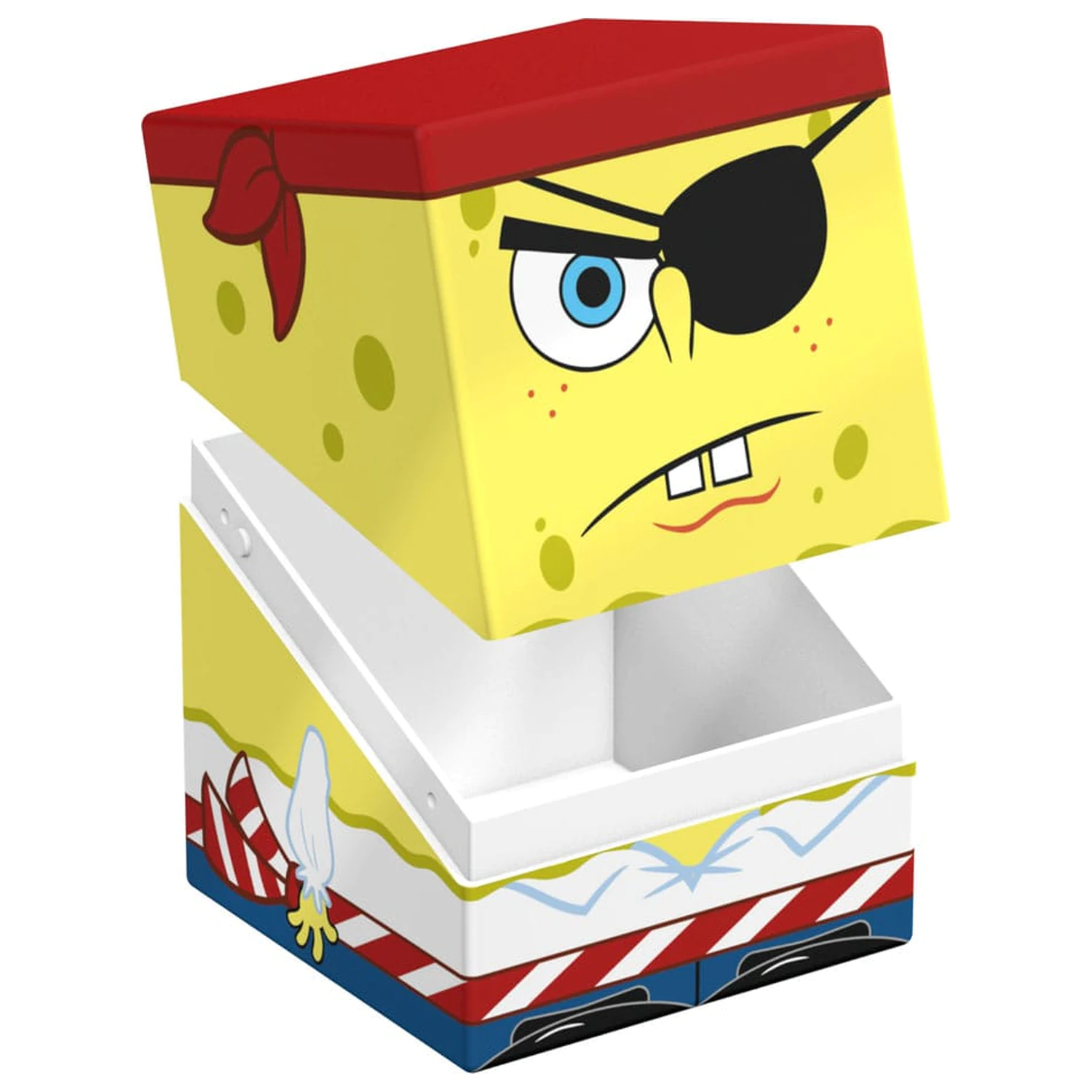 Squaroes Squaroe SpongeBob SquarePants™ SB015 - Pirát Spongebob produktová fotografia
