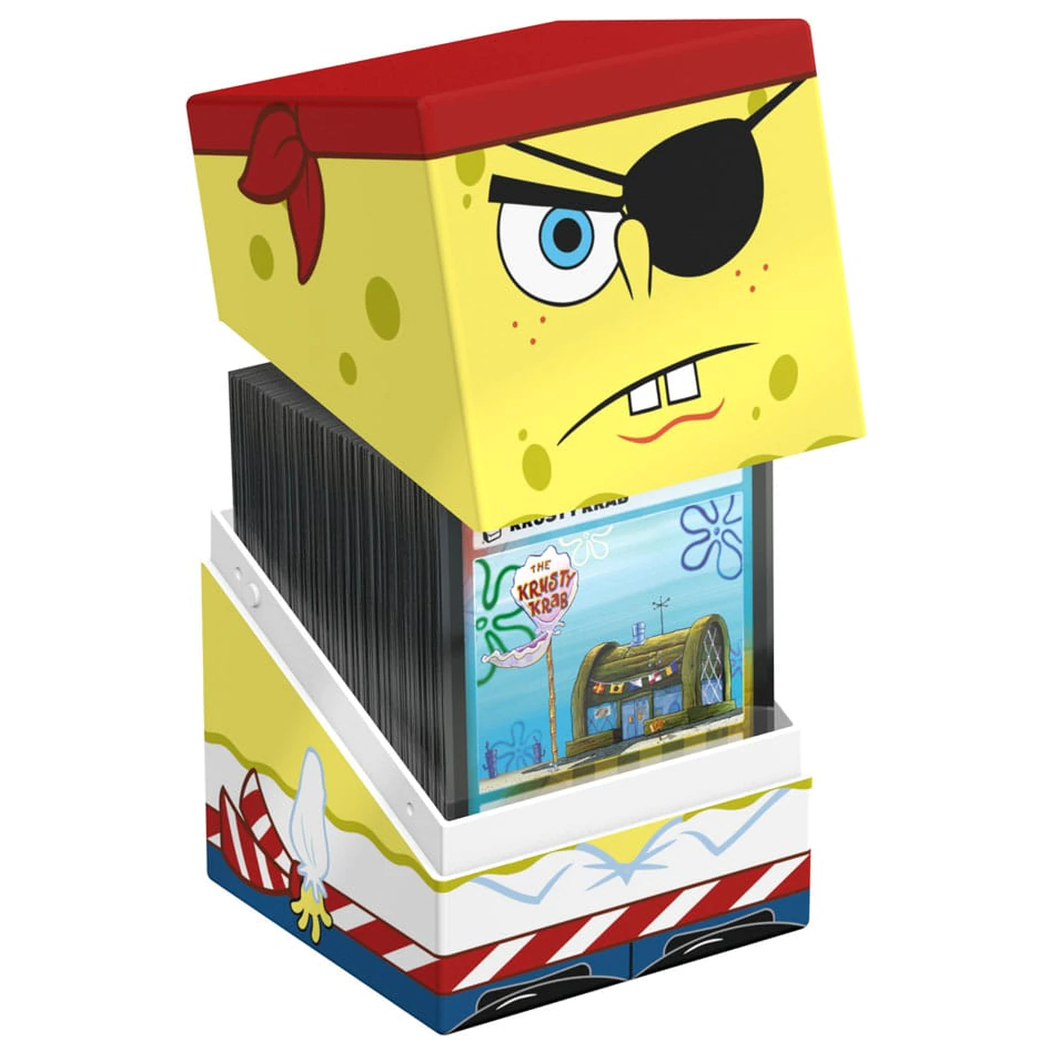 Squaroes Squaroe SpongeBob SquarePants™ SB015 - Pirát Spongebob produktová fotografia