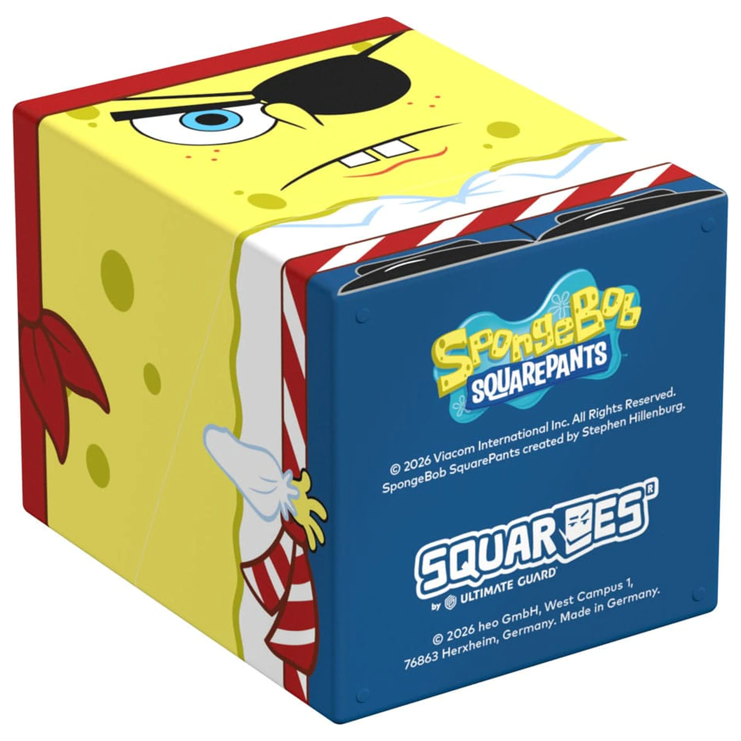 Squaroes Squaroe SpongeBob SquarePants™ SB015 - Pirát Spongebob produktová fotografia