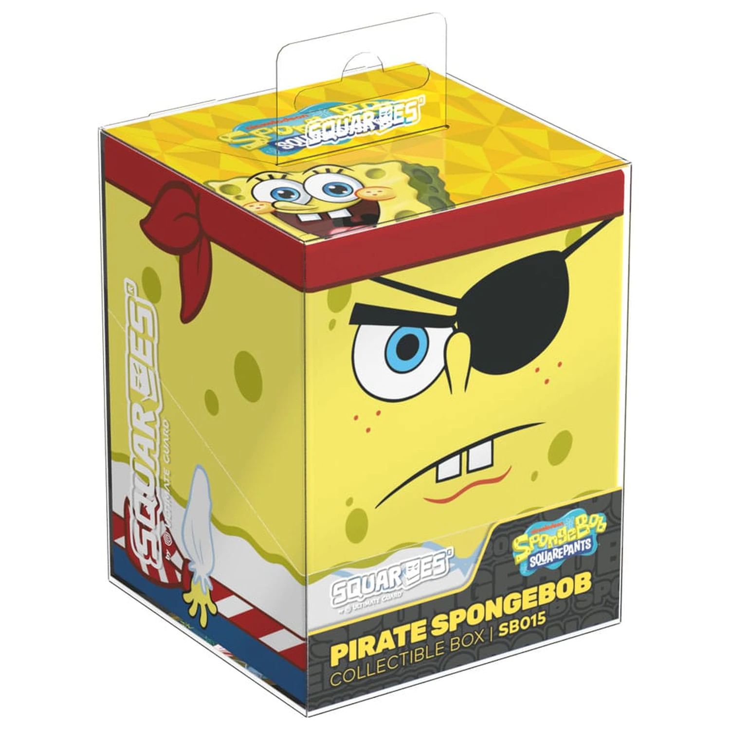 Squaroes Squaroe SpongeBob SquarePants™ SB015 - Pirát Spongebob produktová fotografia