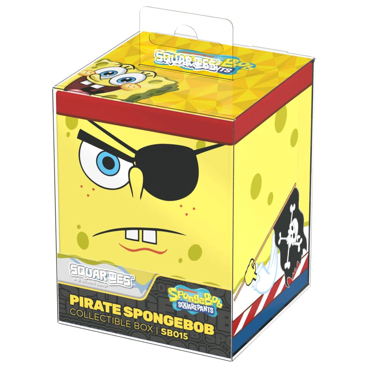 Squaroes Squaroe SpongeBob SquarePants™ SB015 - Pirát Spongebob produktová fotografia