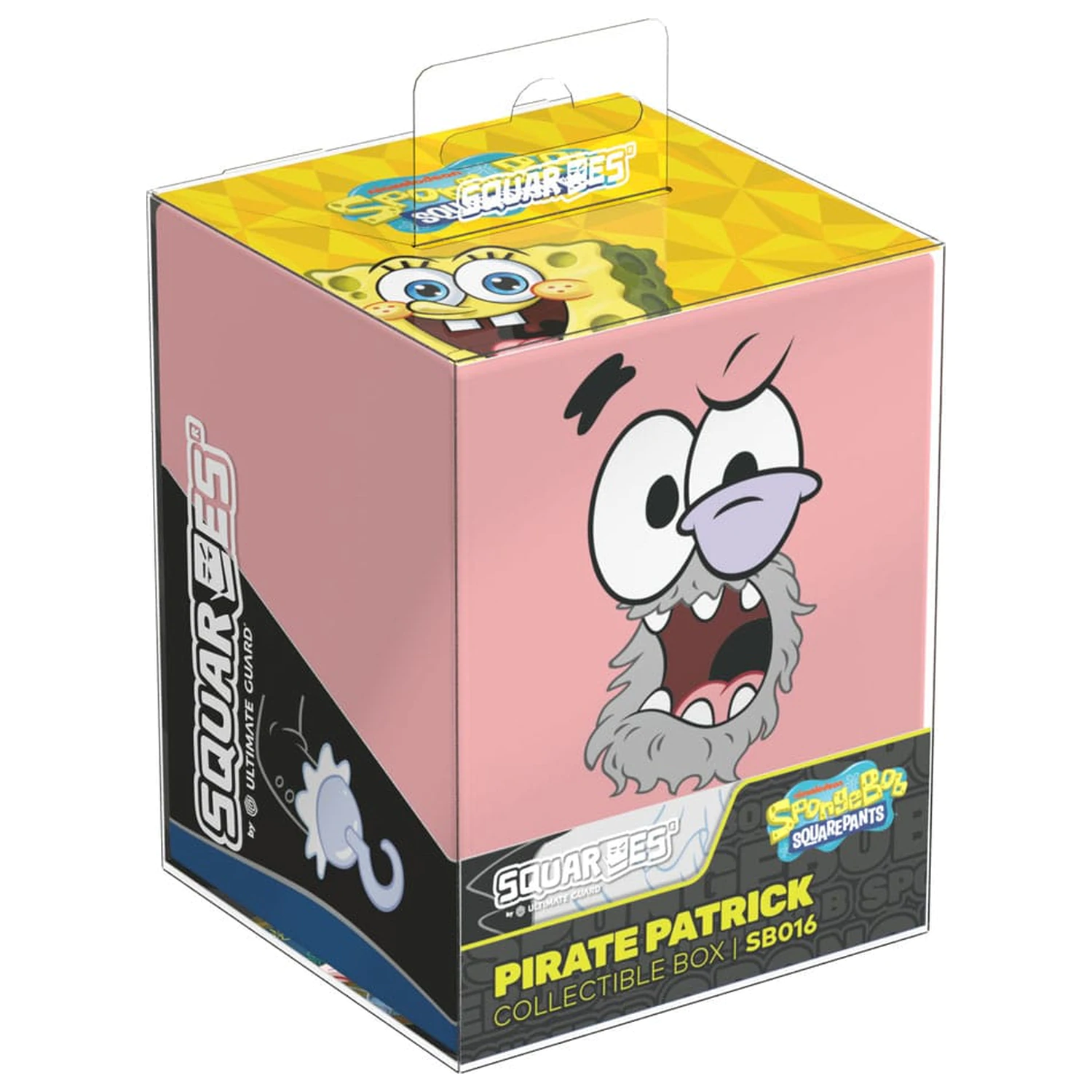 Squaroes Squaroe SpongeBob SquarePants™ SB016 - Pirát Patrick produktová fotografia