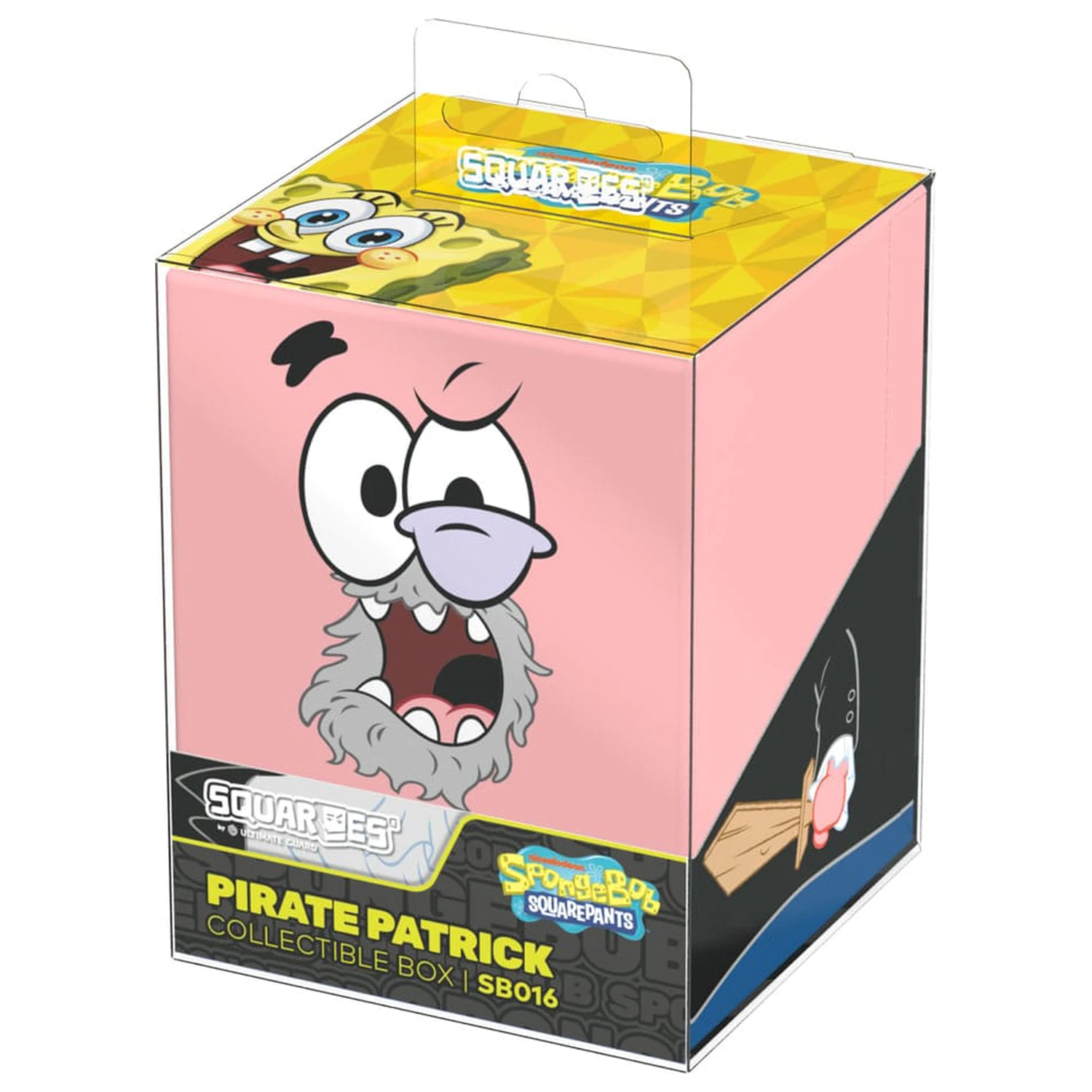 Squaroes Squaroe SpongeBob SquarePants™ SB016 - Pirát Patrick produktová fotografia