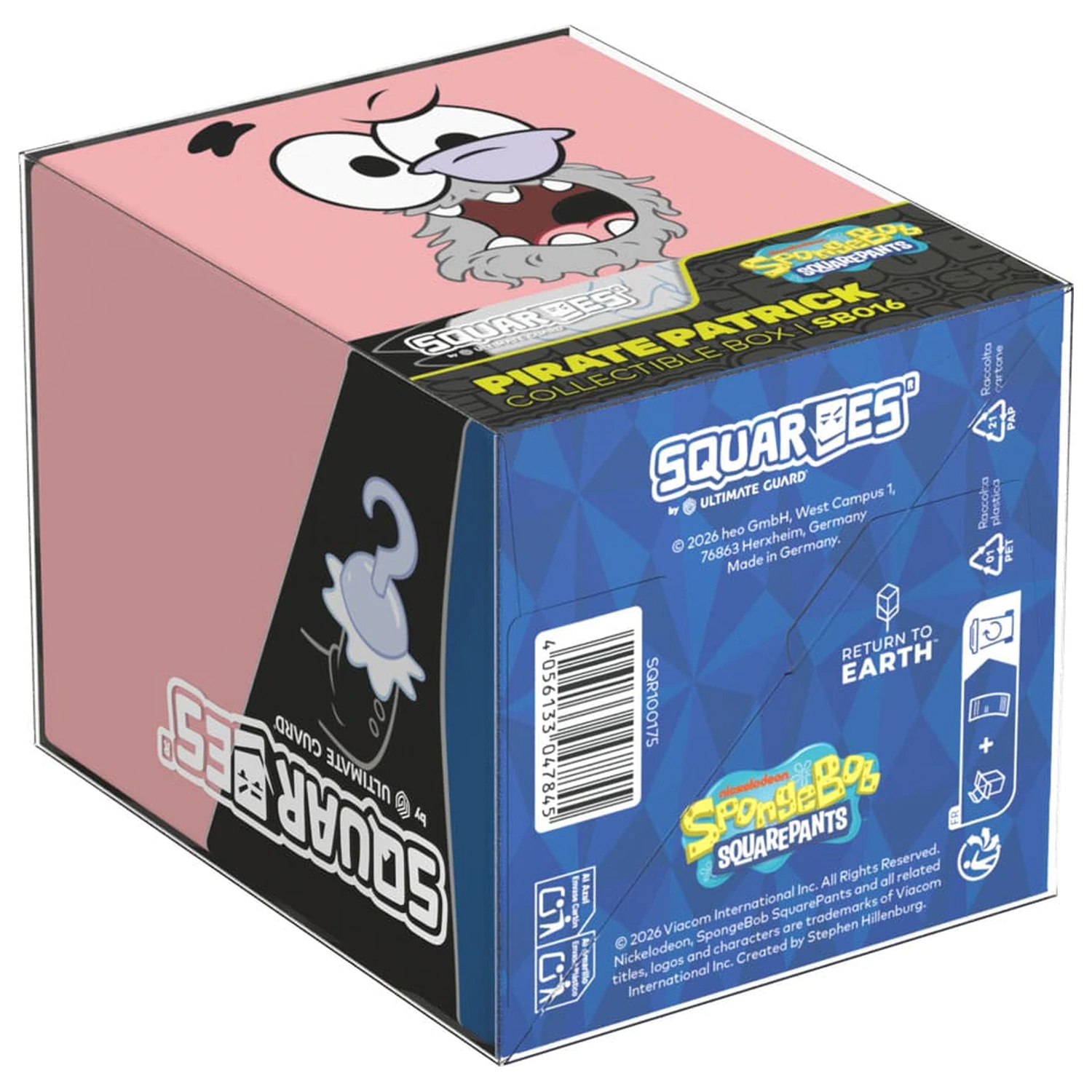 Squaroes Squaroe SpongeBob SquarePants™ SB016 - Pirát Patrick produktová fotografia