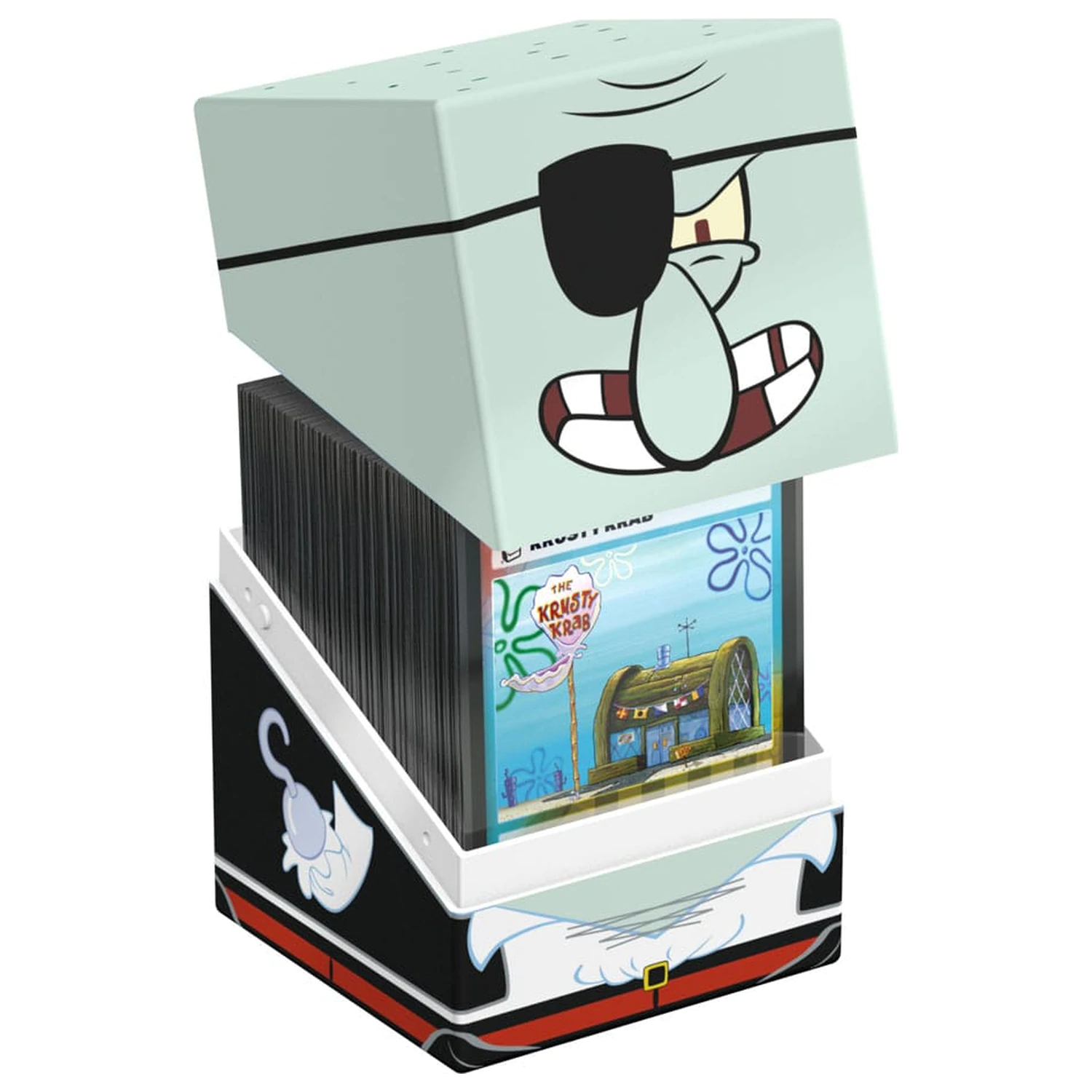 Squaroes Squaroe SpongeBob SquarePants™ SB017 - Pirate Squidward produktová fotografia
