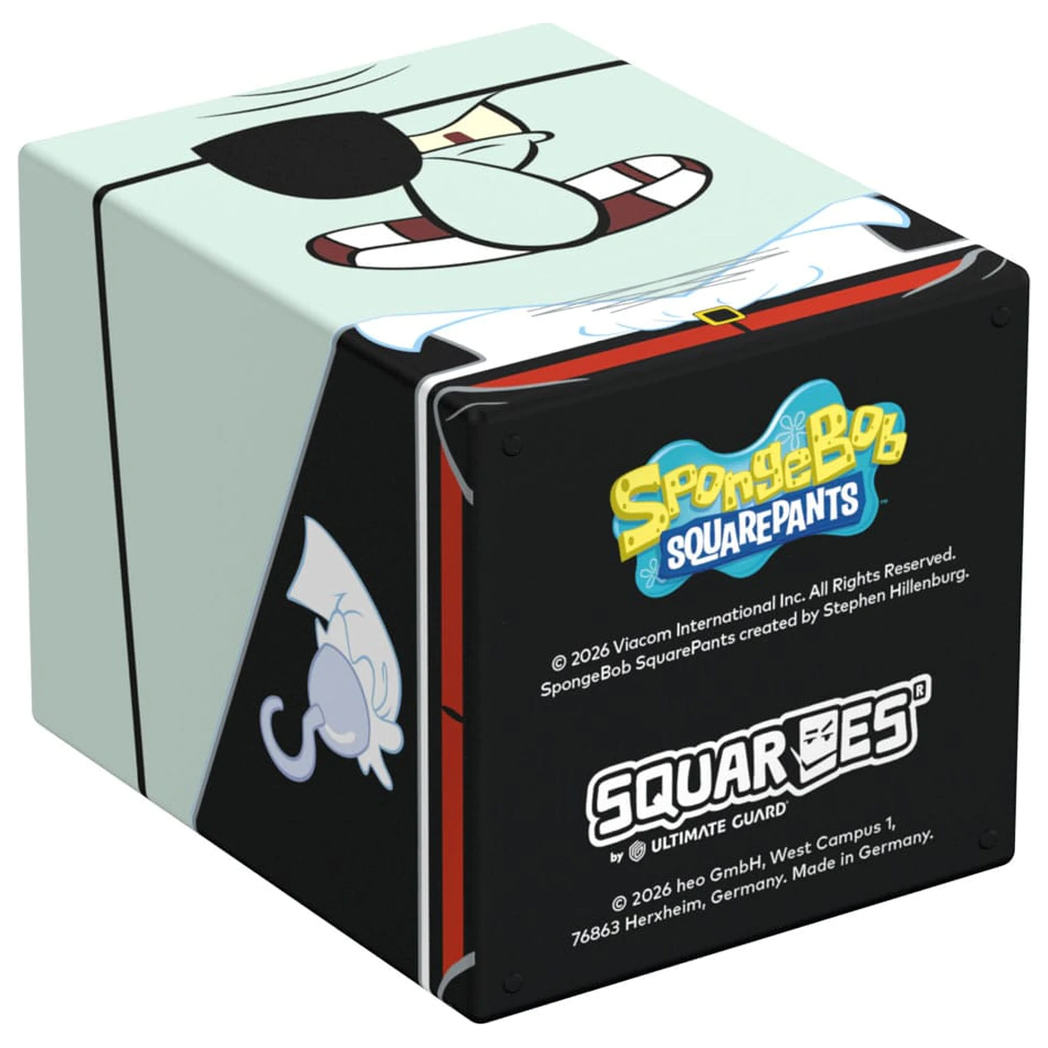Squaroes Squaroe SpongeBob SquarePants™ SB017 - Pirate Squidward produktová fotografia