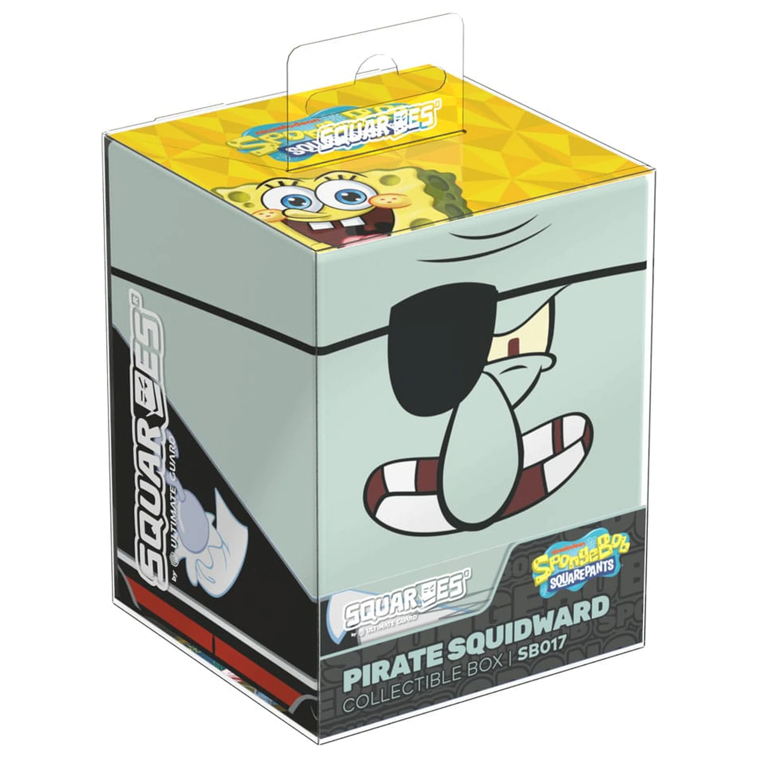 Squaroes Squaroe SpongeBob SquarePants™ SB017 - Pirate Squidward produktová fotografia