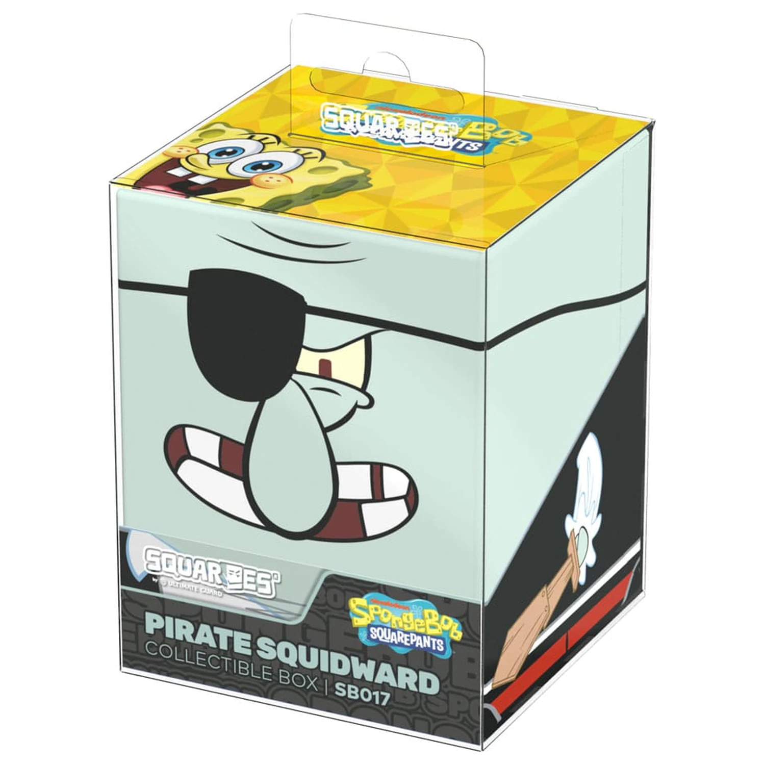 Squaroes Squaroe SpongeBob SquarePants™ SB017 - Pirate Squidward produktová fotografia