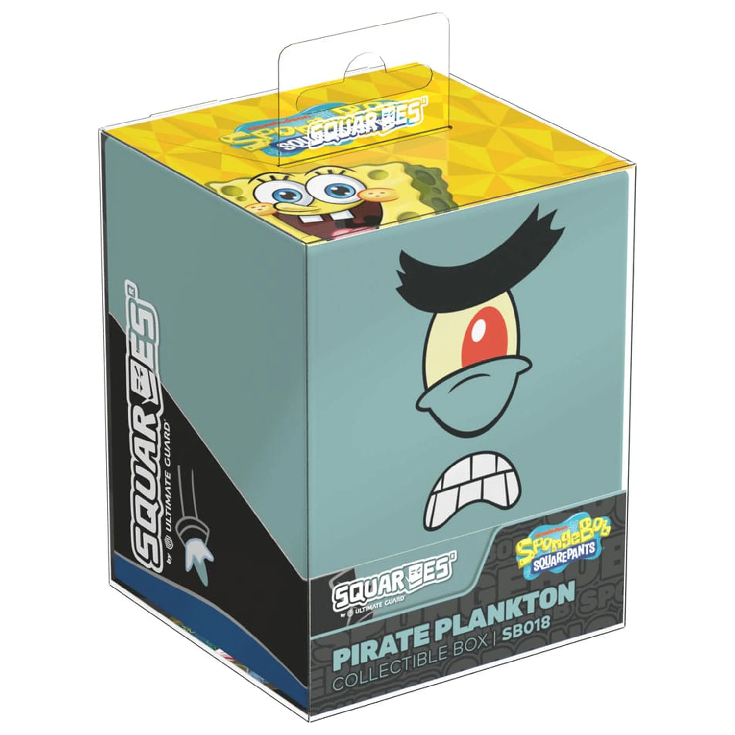 Squaroes Squaroe špongia SpongeBob SquarePants™ SB018 - Pirate Plankton produktová fotografia