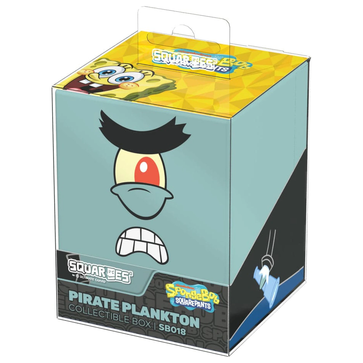 Squaroes Squaroe špongia SpongeBob SquarePants™ SB018 - Pirate Plankton produktová fotografia