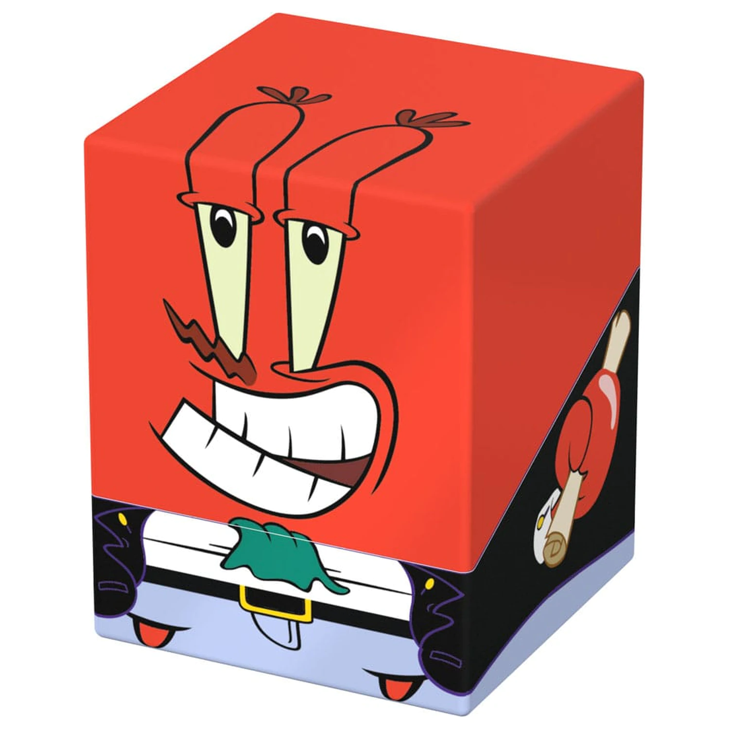 Squaroes Squaroe špongia SpongeBob SquarePants™ SB019 - Pirate Mr Krabs produktová fotografia
