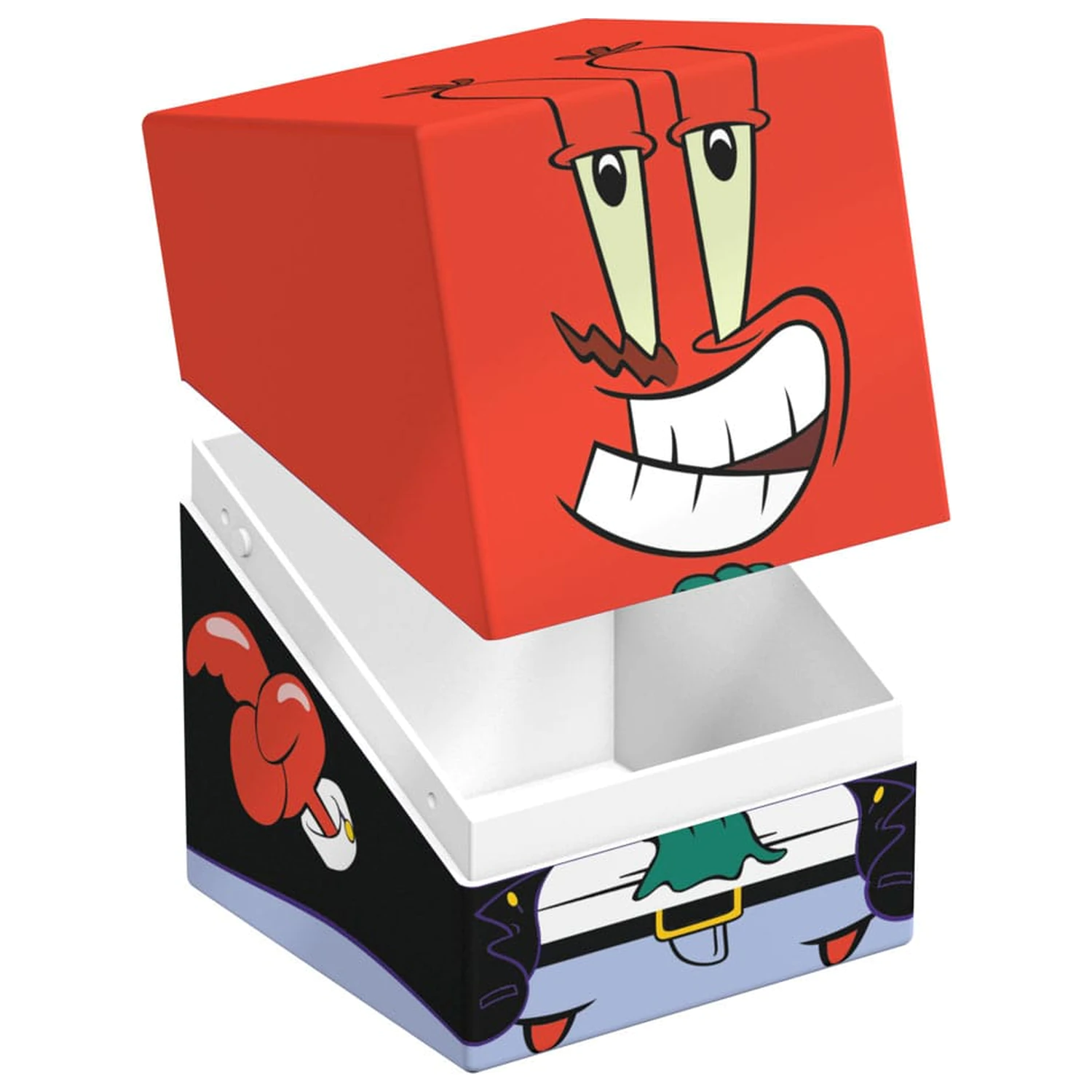 Squaroes Squaroe špongia SpongeBob SquarePants™ SB019 - Pirate Mr Krabs produktová fotografia