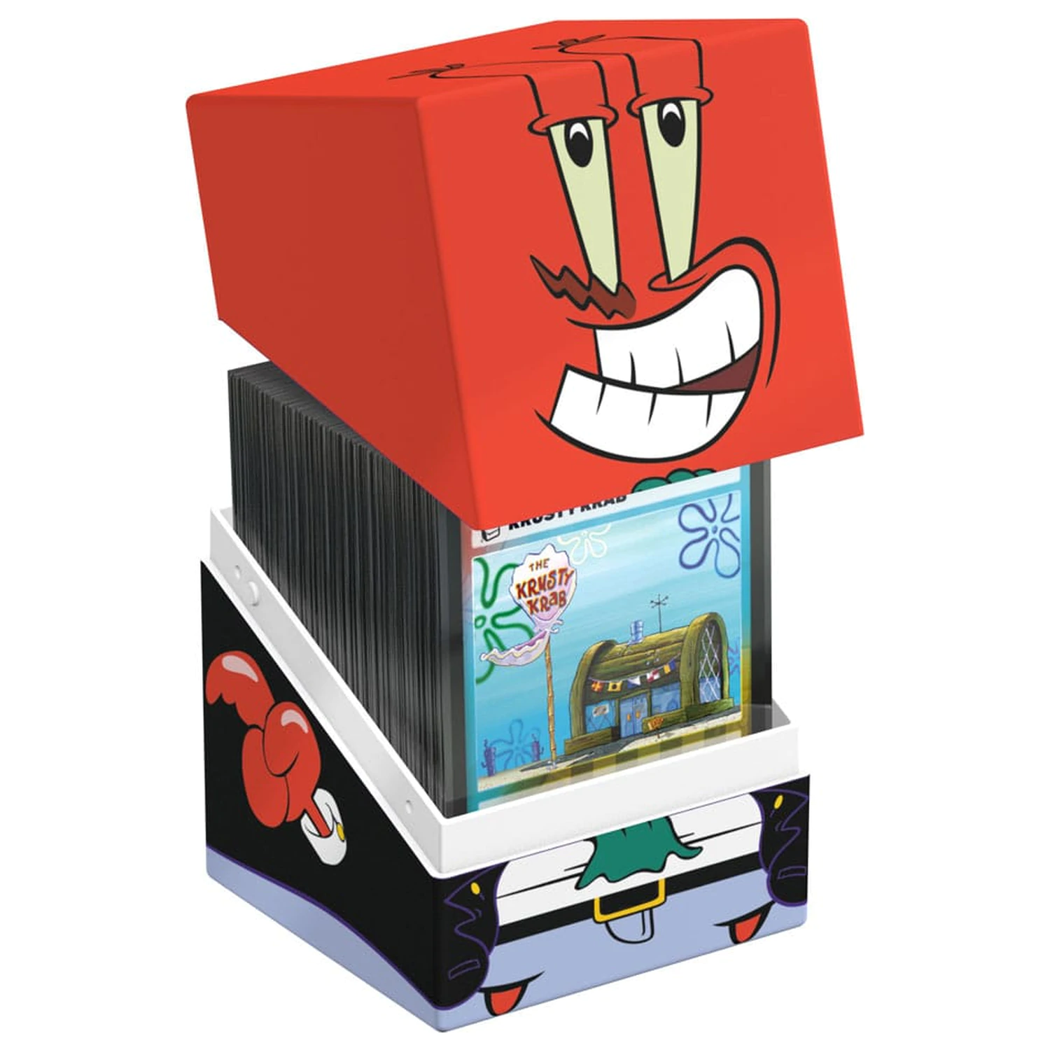 Squaroes Squaroe špongia SpongeBob SquarePants™ SB019 - Pirate Mr Krabs produktová fotografia