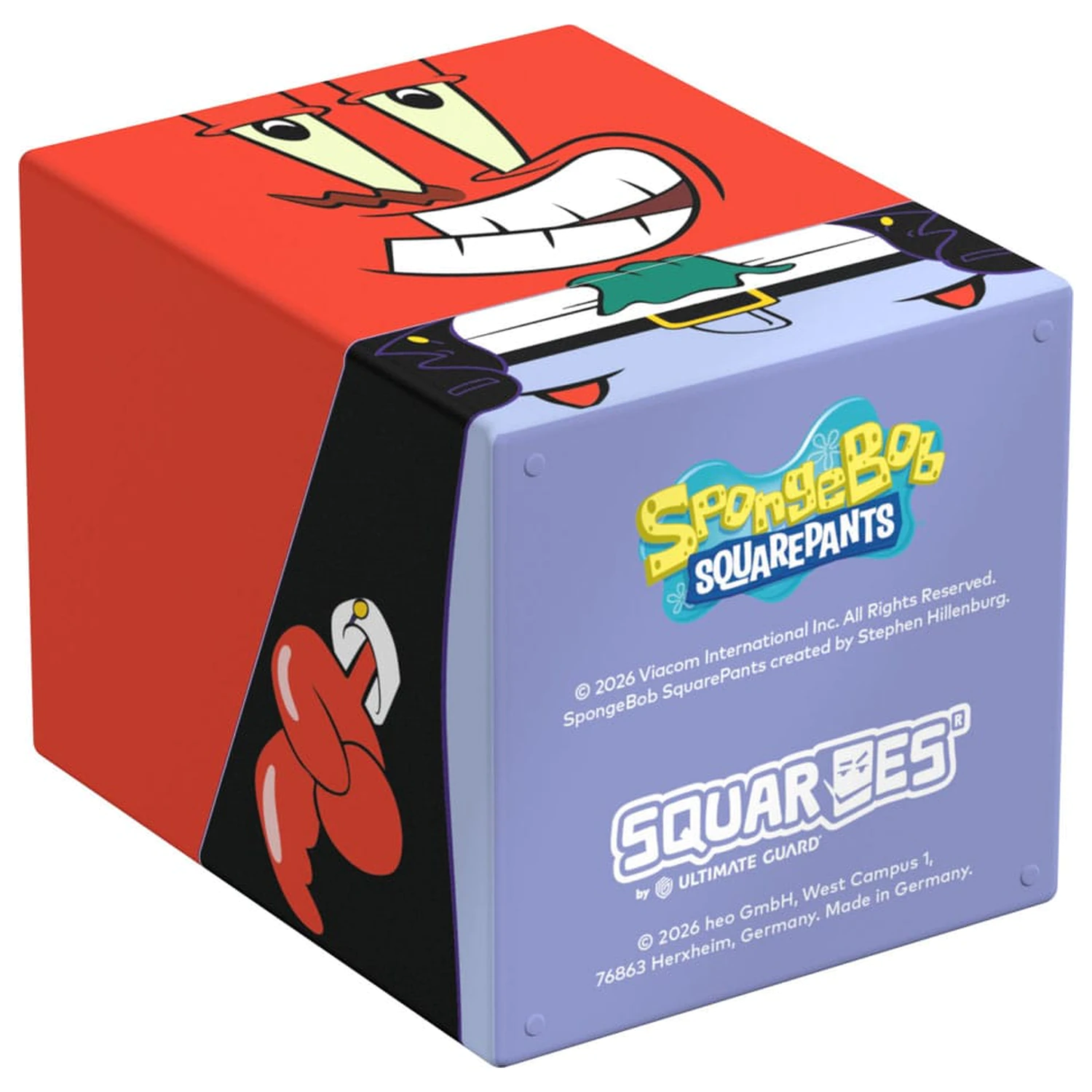 Squaroes Squaroe špongia SpongeBob SquarePants™ SB019 - Pirate Mr Krabs produktová fotografia