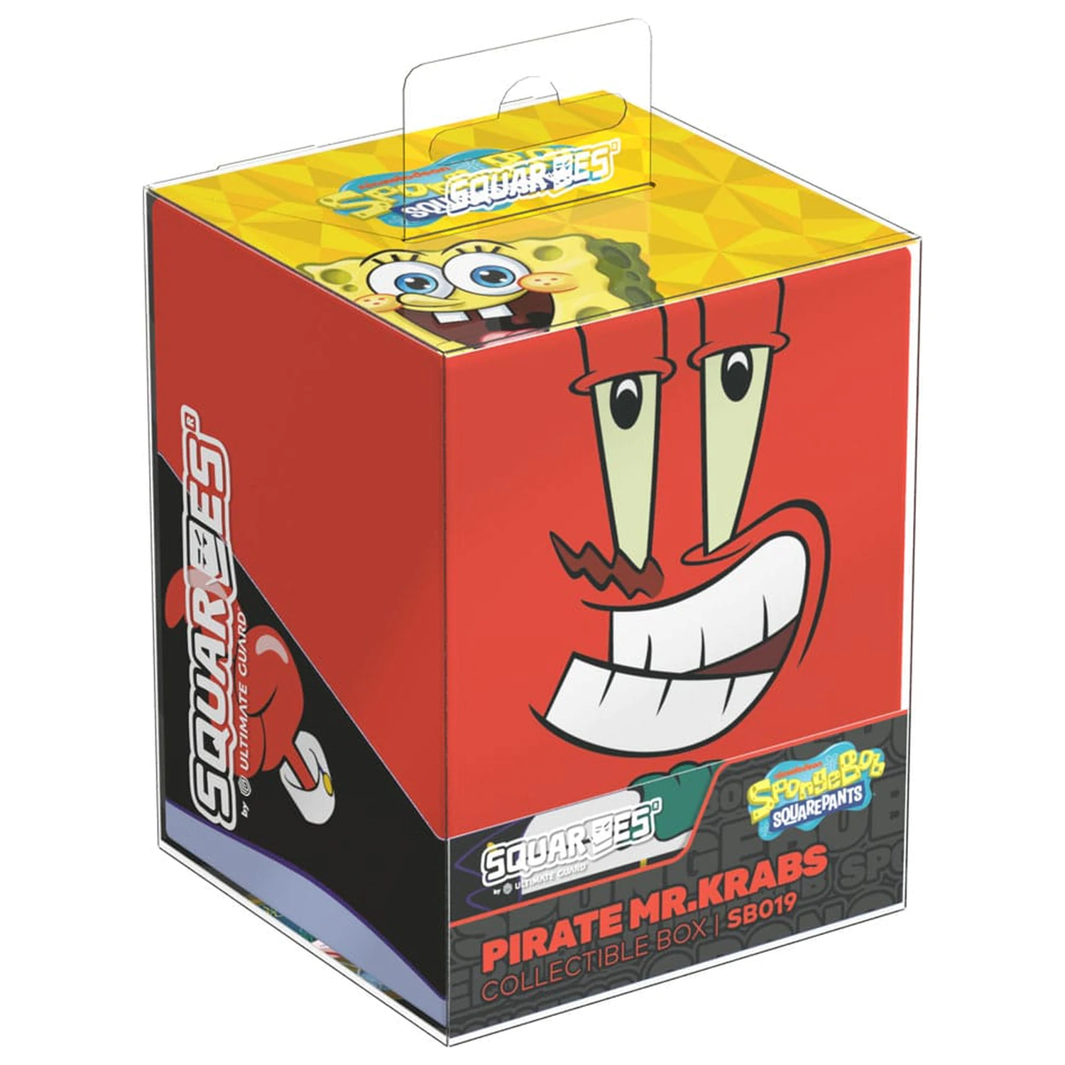 Squaroes Squaroe špongia SpongeBob SquarePants™ SB019 - Pirate Mr Krabs produktová fotografia