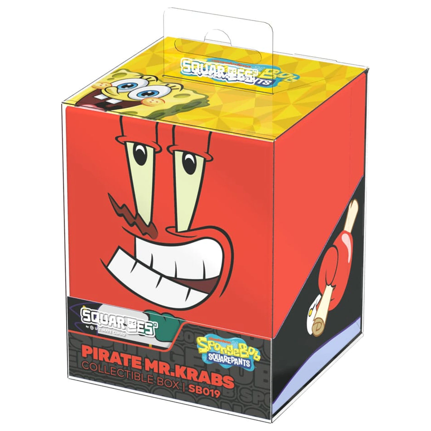 Squaroes Squaroe špongia SpongeBob SquarePants™ SB019 - Pirate Mr Krabs produktová fotografia
