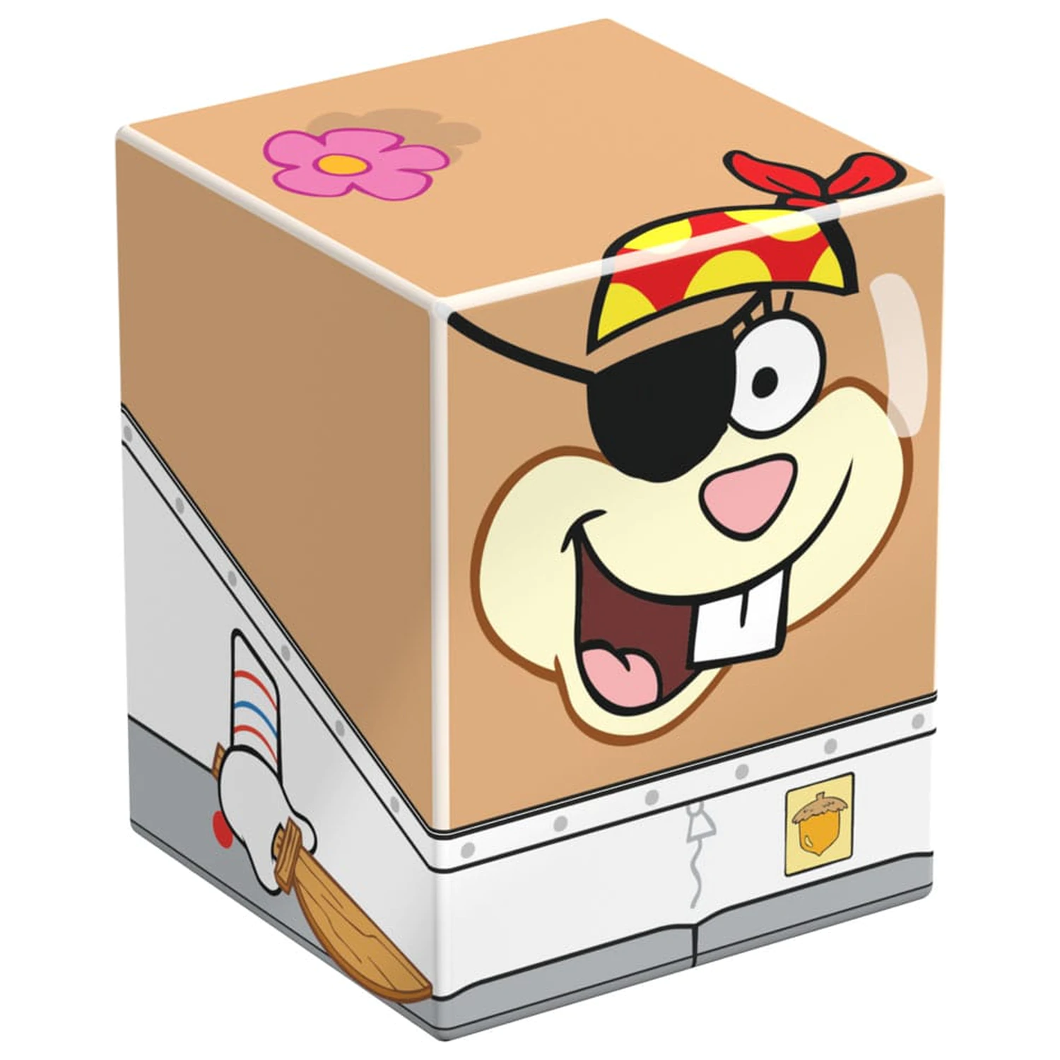 Squaroes Squaroe špongia SpongeBob SquarePants™ SB020 - Pirate Sandy produktová fotografia