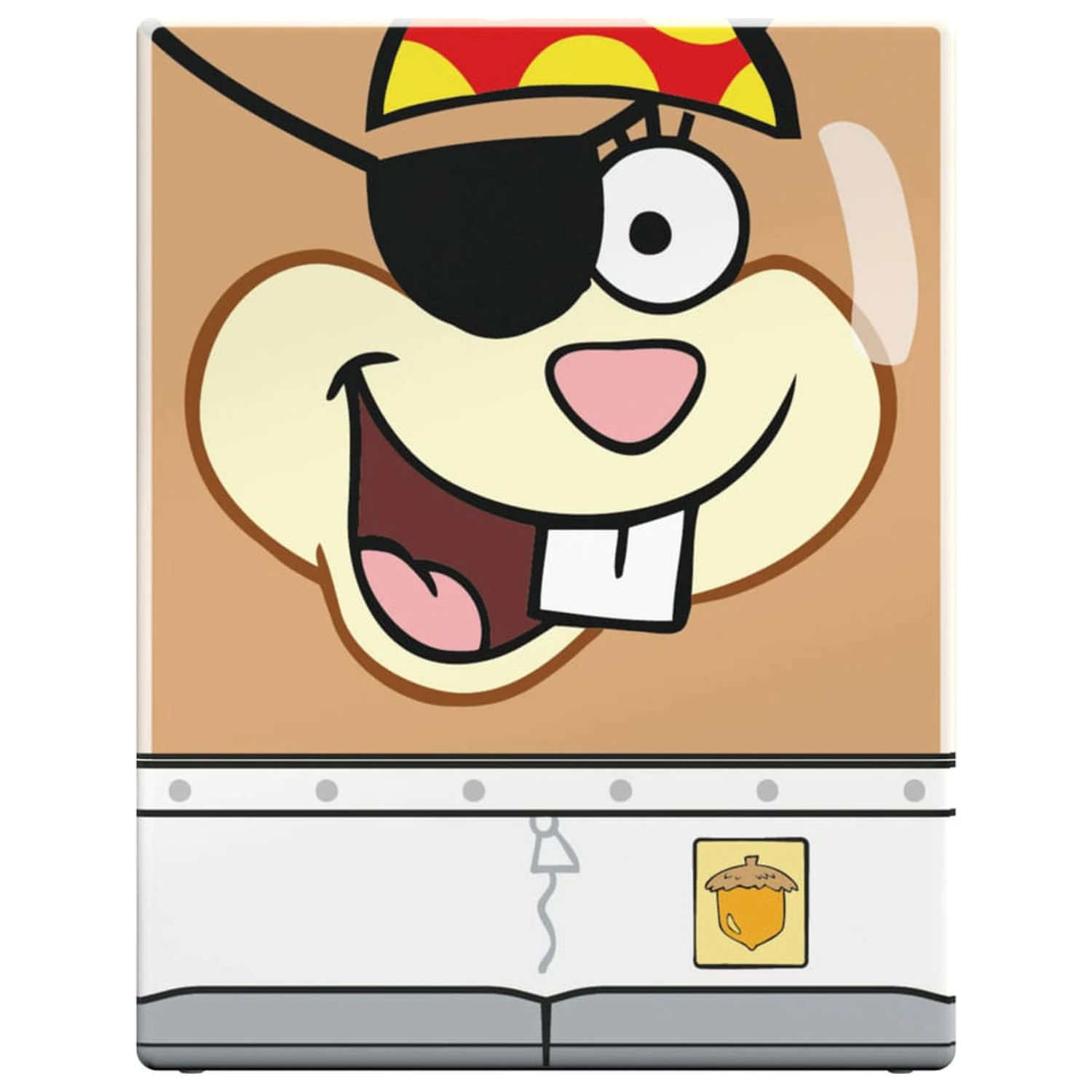 Squaroes Squaroe špongia SpongeBob SquarePants™ SB020 - Pirate Sandy produktová fotografia