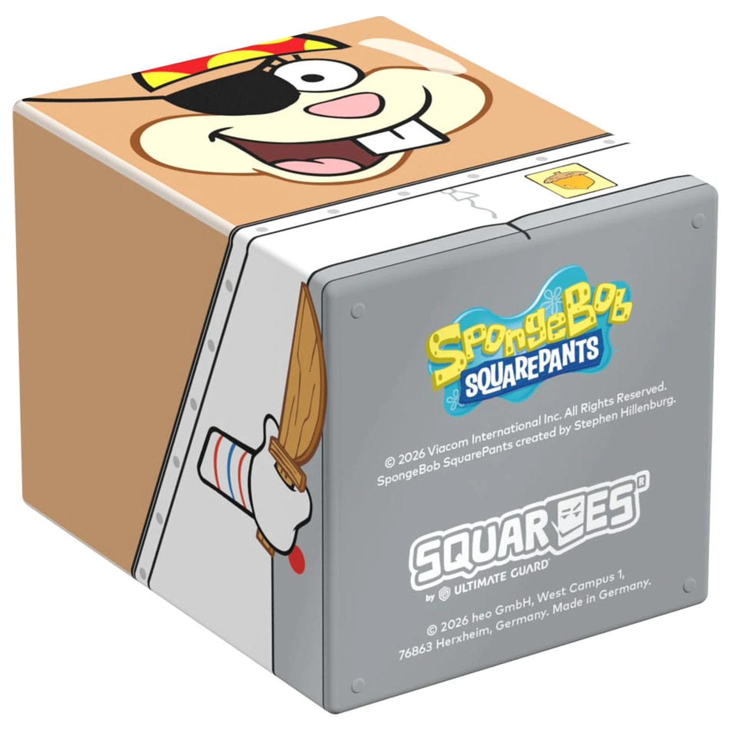 Squaroes Squaroe špongia SpongeBob SquarePants™ SB020 - Pirate Sandy produktová fotografia