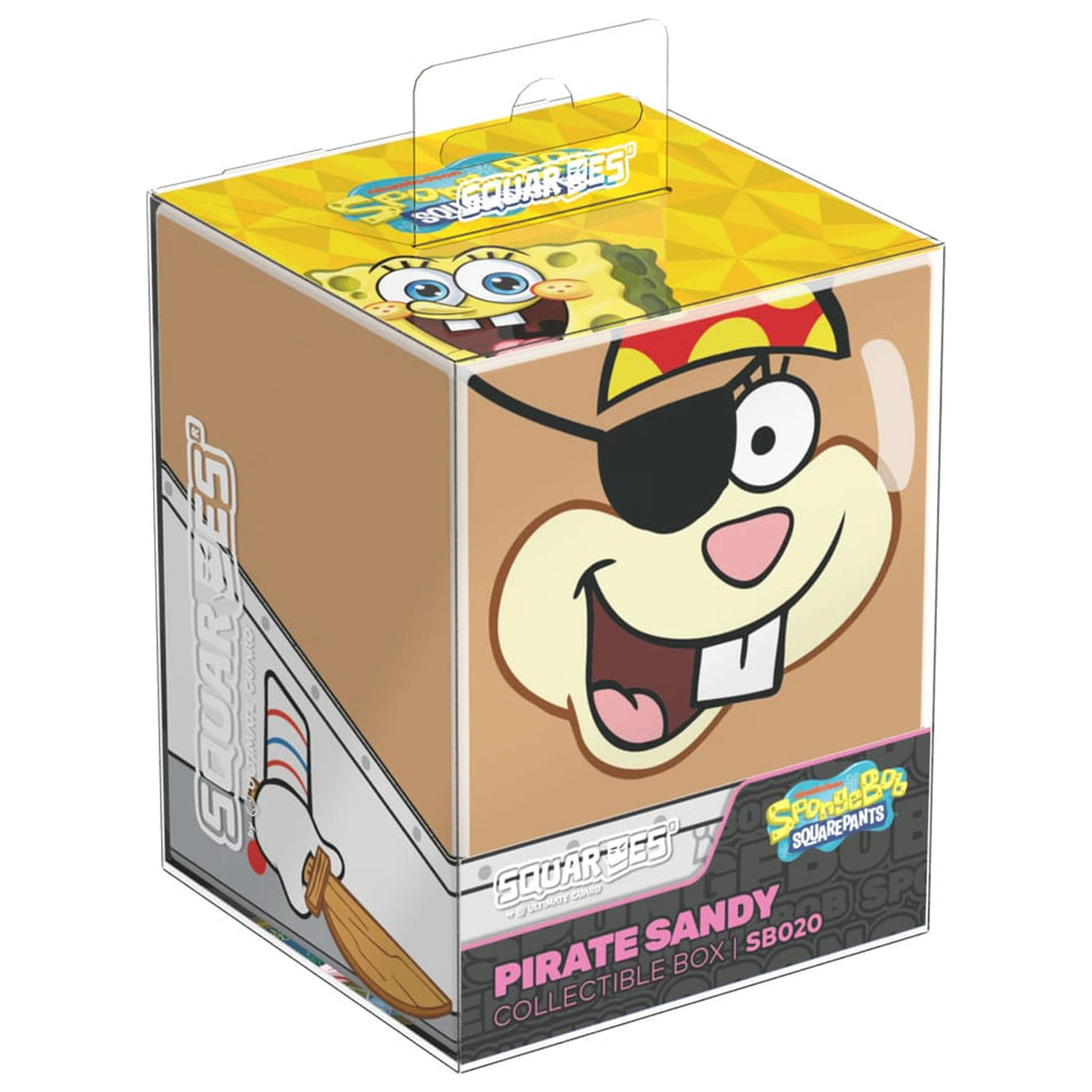Squaroes Squaroe špongia SpongeBob SquarePants™ SB020 - Pirate Sandy produktová fotografia