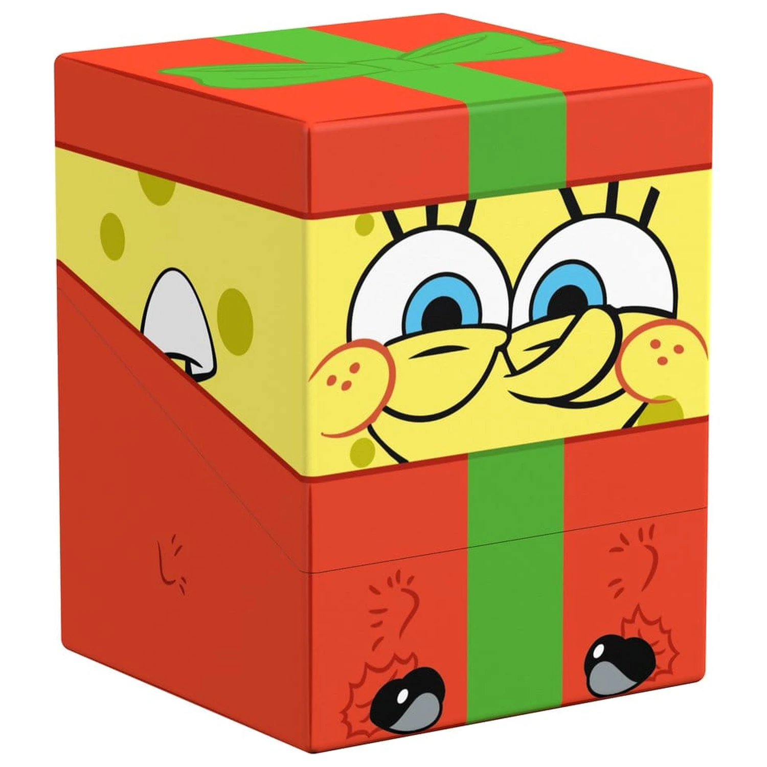 Squaroes Squaroe SpongeBob SquarePants™ SB021 - Holiday SpongeBob špongia produktová fotografia